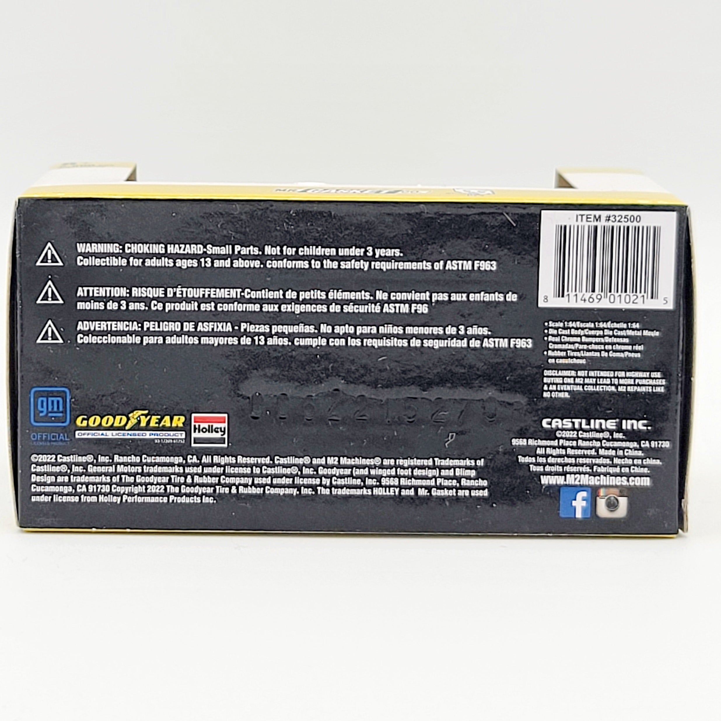 M2 Machines '70 Chevrolet C60 Truck - 1:64, Mr Gasket (2022 Auto-Thentics)