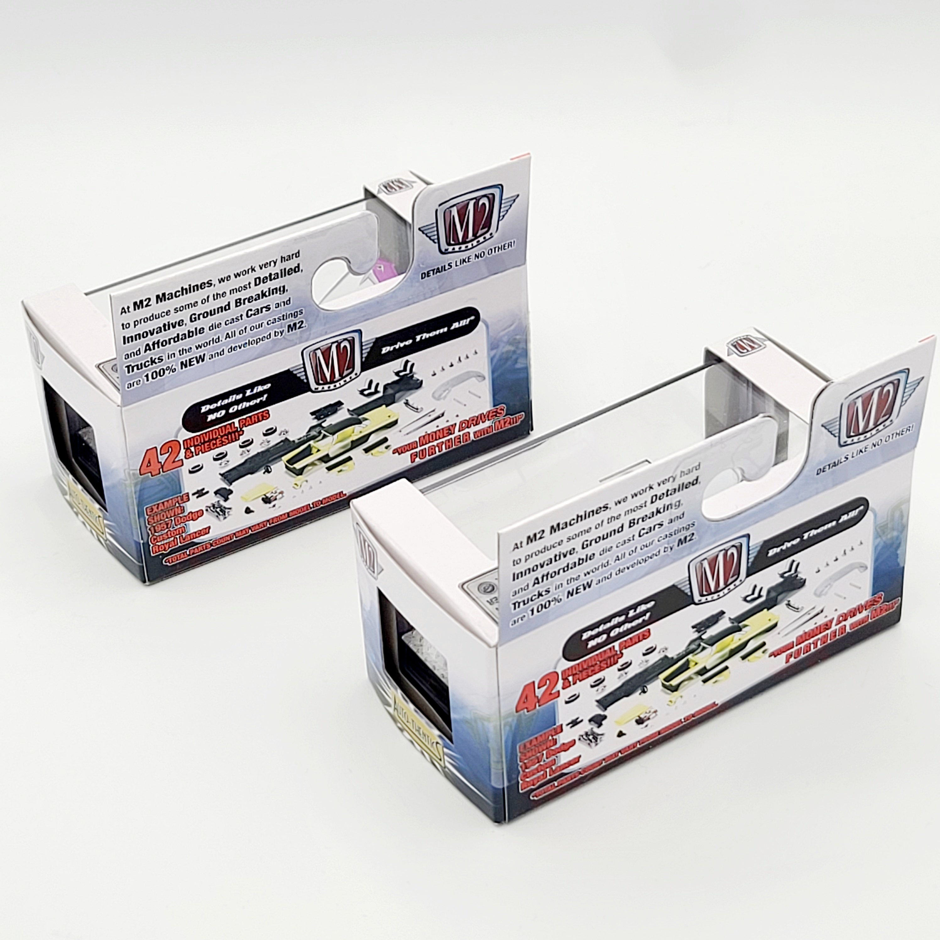 M2 Machines *Two Variations* '55 Dodge Royal Lancer - 1:64 (2014 Auto-Thentics Rel. 30)