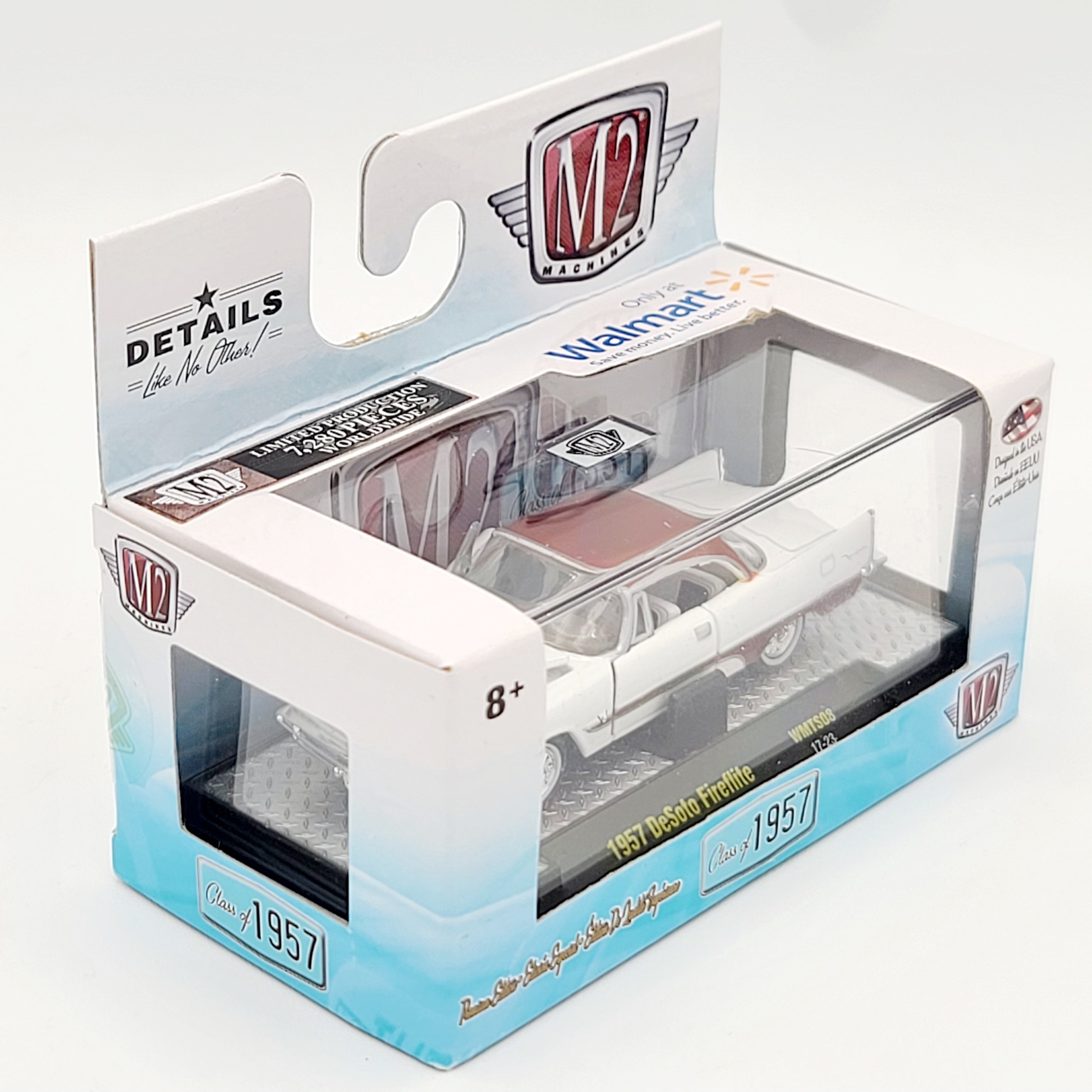 M2 Machines '57 DeSoto Fireflight - 1:64 (2017 Class of 1957 - Walmart Exclusive)