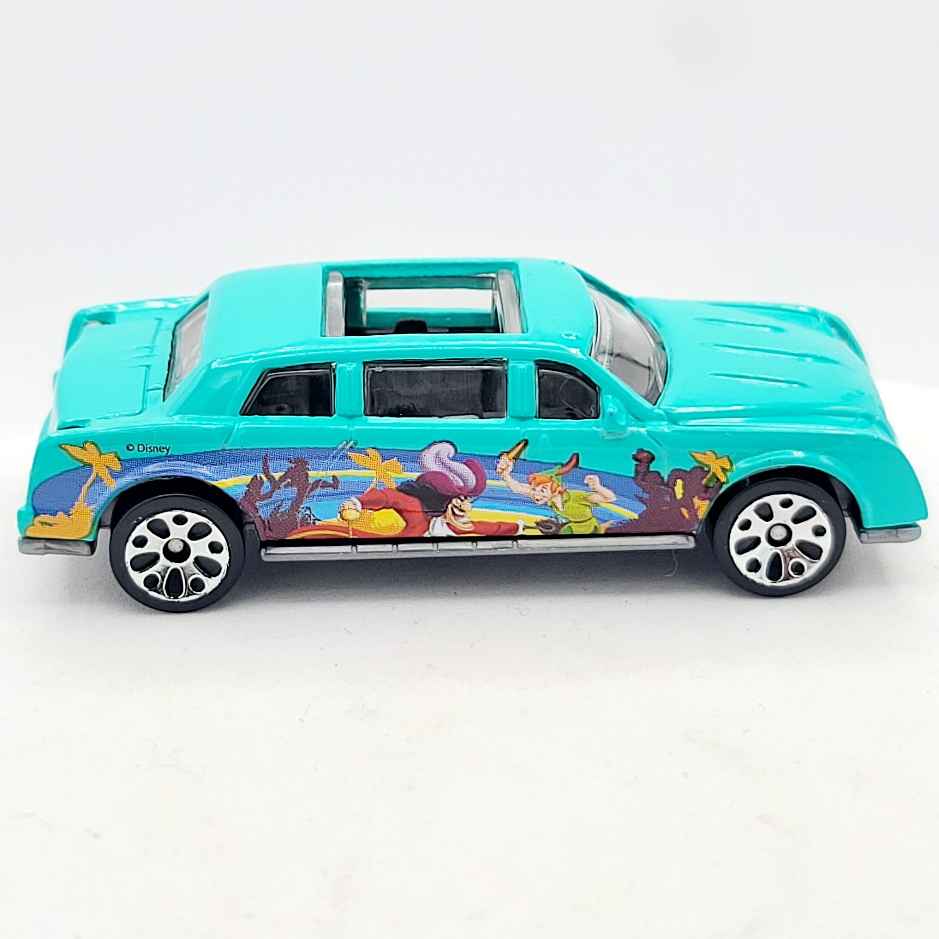 Matchbox MBX Limousine - Captain Hook & Peter Pan (2010 MBX 5 Pack Exclusive - Disney)