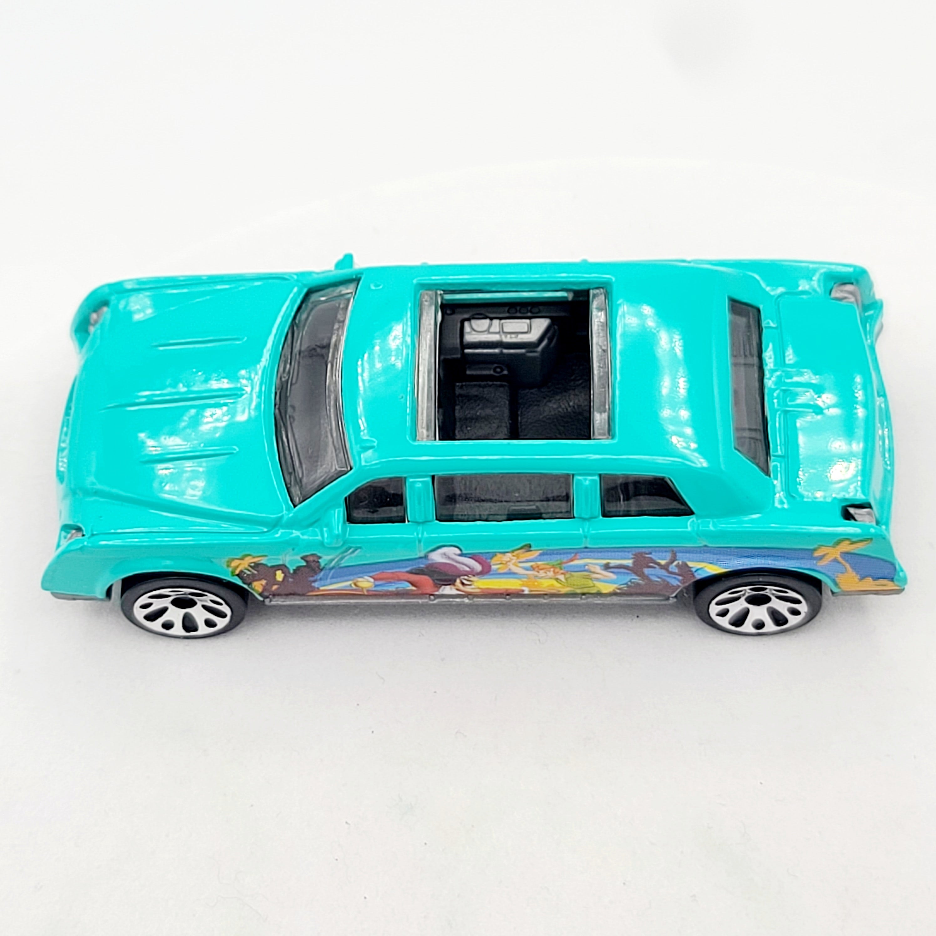 Matchbox MBX Limousine - Captain Hook & Peter Pan (2010 MBX 5 Pack Exclusive - Disney)