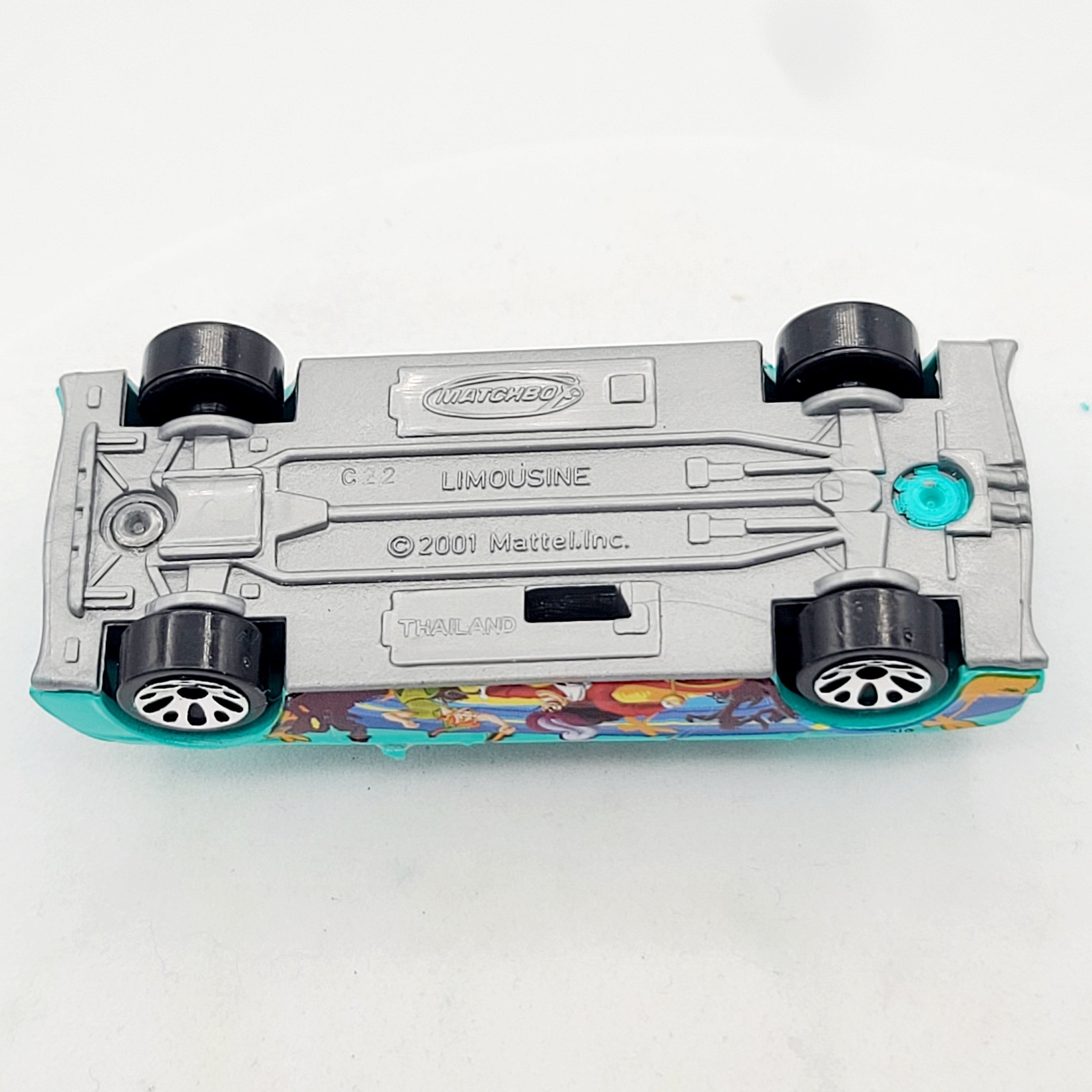 Matchbox MBX Limousine - Captain Hook & Peter Pan (2010 MBX 5 Pack Exclusive - Disney)