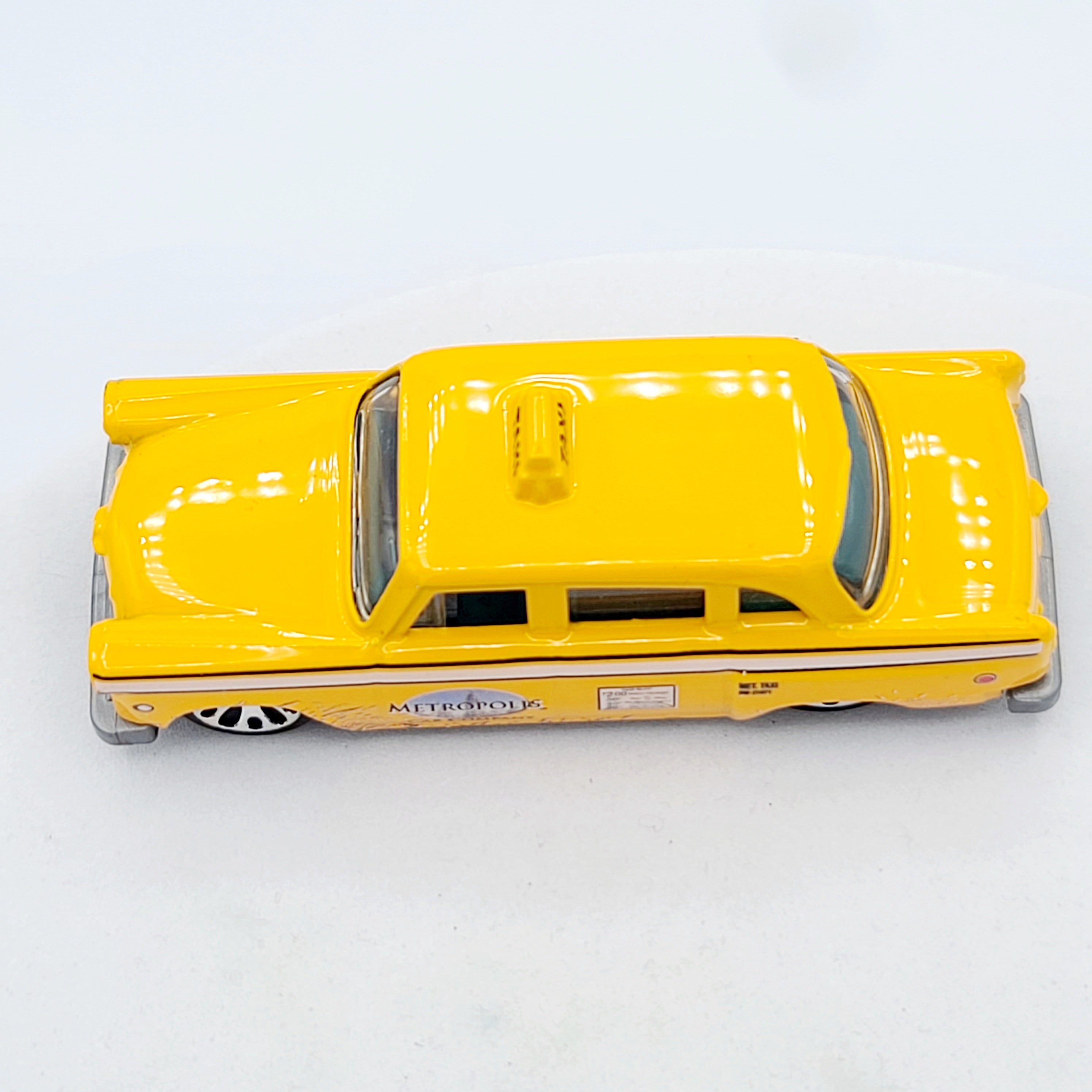 Matchbox Checker Cab A10 Taxi "Metropolis" (2006 MBX 5 Pack Exclusive - Superman)