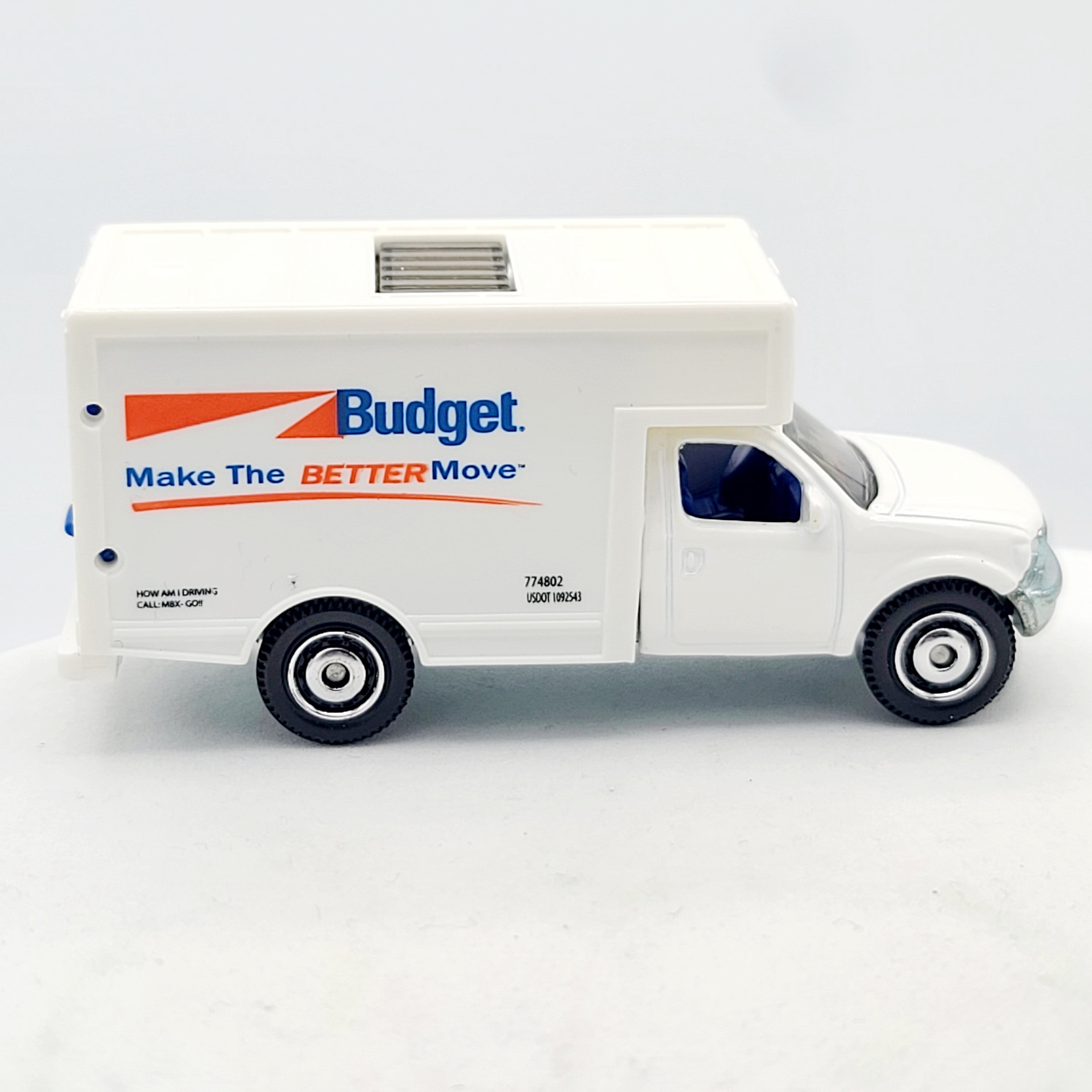 Matchbox MBX Moving Truck "Budget" (2009 MBX Basic - City Action)