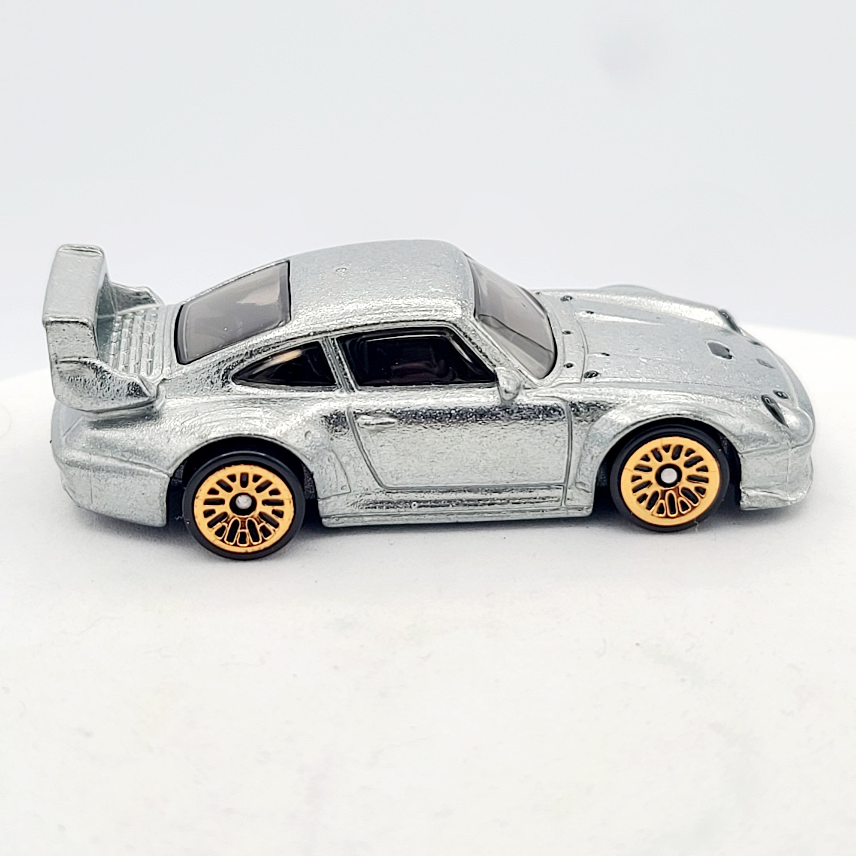 Hot Wheels - ZAMAC - Porsche 993 GT2 (2017 HW Basic - Factory Fresh)