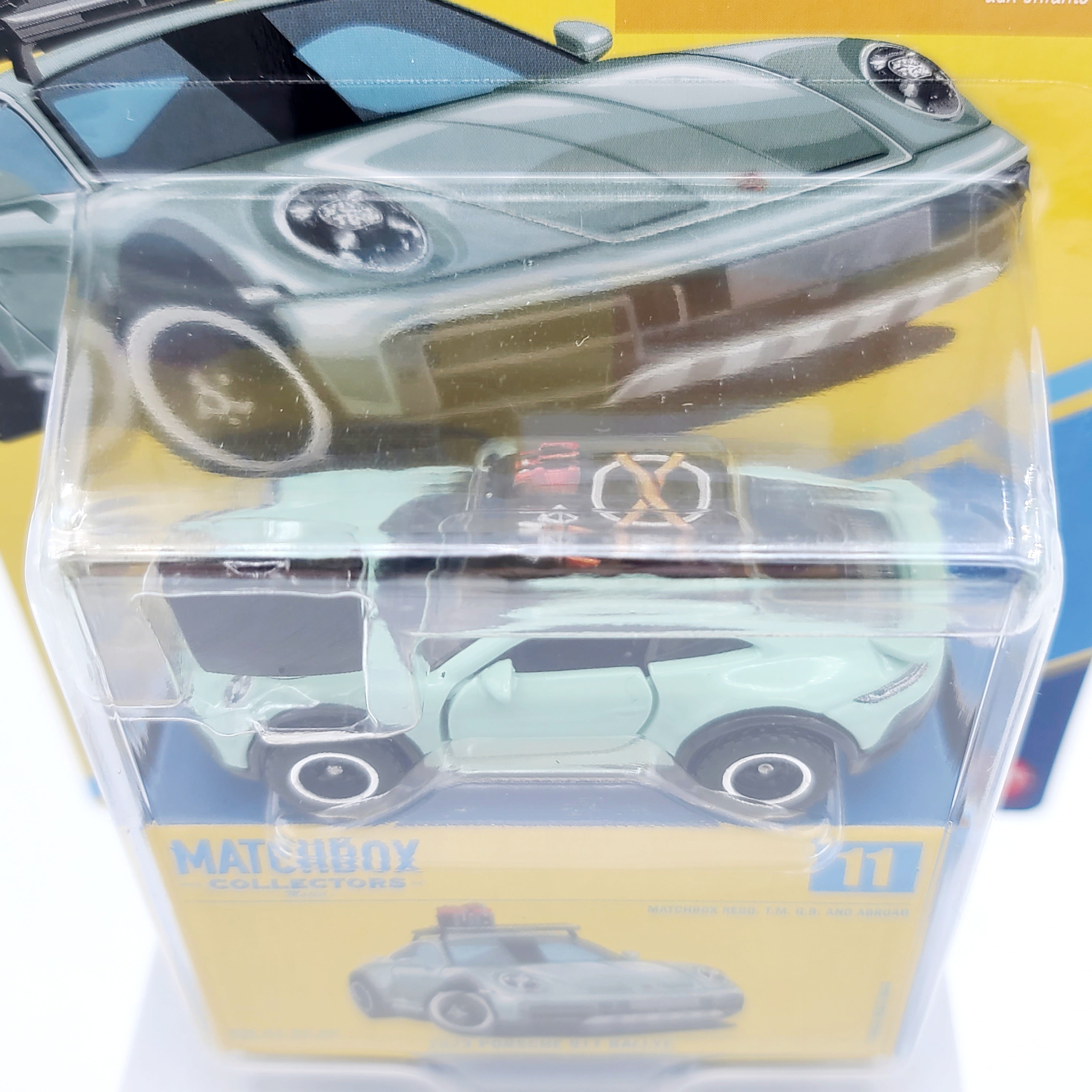 Matchbox '23 Porsche 911 Rallye (2025 Premium Collectors Series - Mix 4 D)