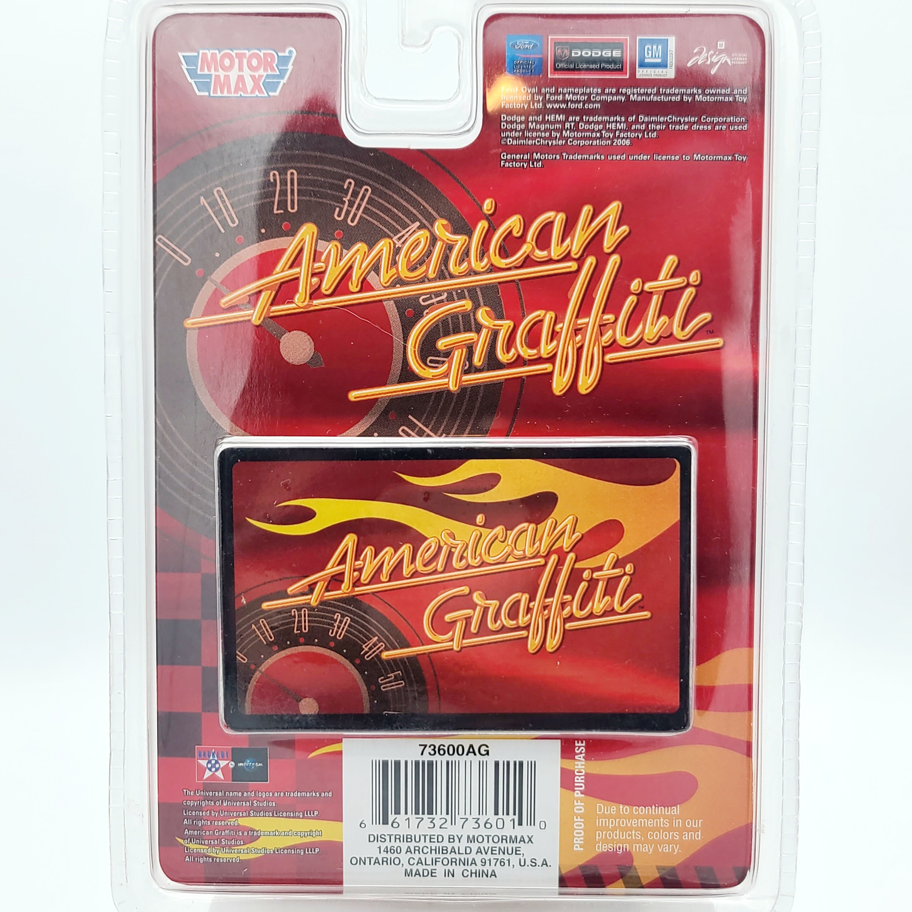 Motormax '05 Dodge Magnum R/T - 1:64 (2006 American Graffiti)