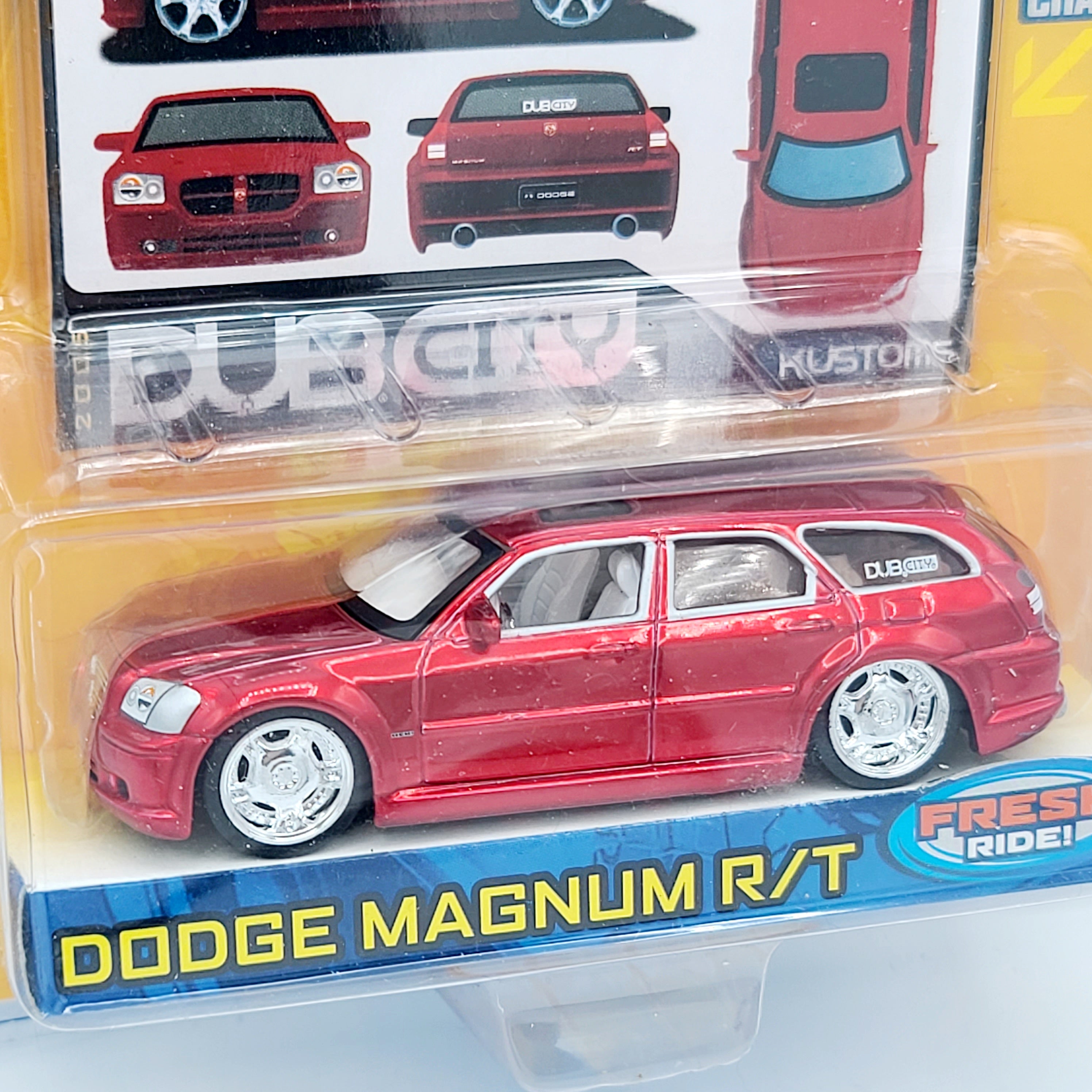 DODGE MAGNUM R/T Police 1/18 Jadat Toys EUR 160,00 - FR DODGE MAGNUM R/T Police 1/18 Jadat Toys EUR 160,00 - FR
