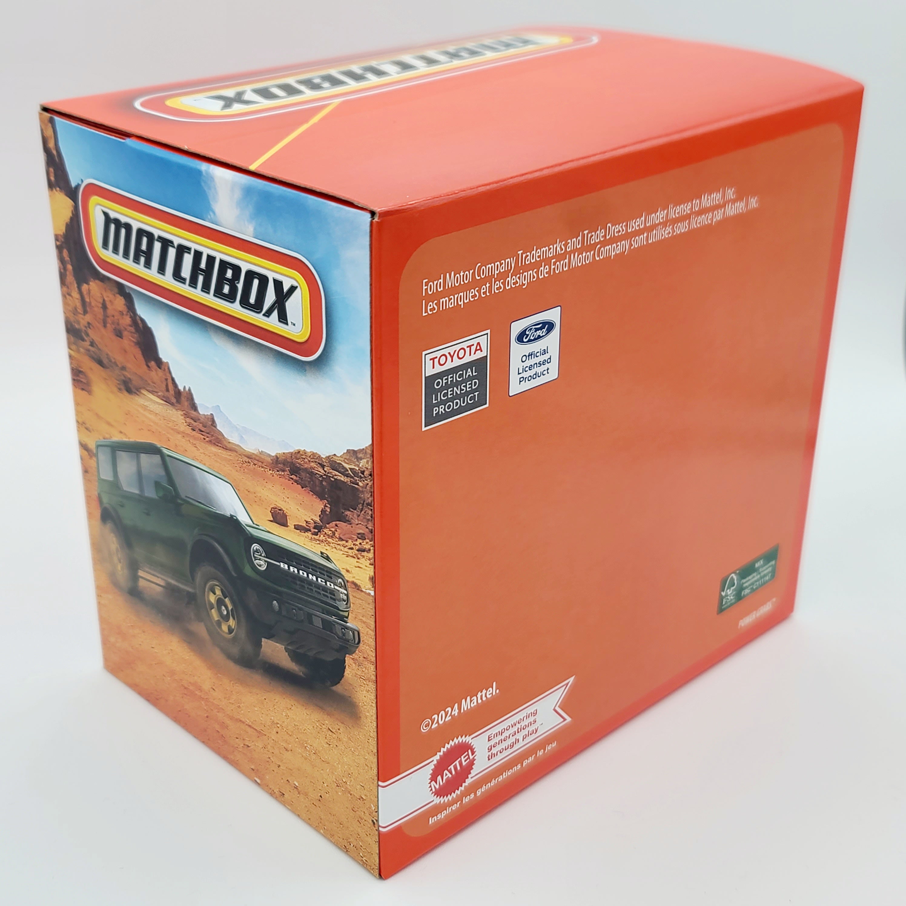 Matchbox Power Grabs 2025 Case H - Full Case 24 Count