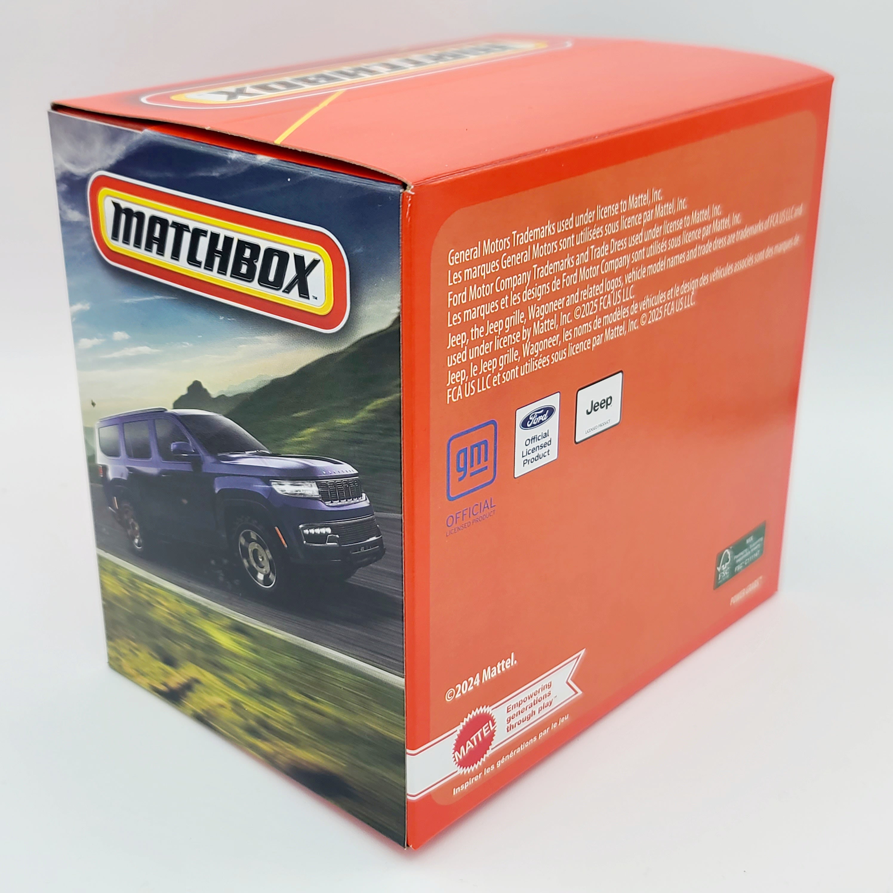 Matchbox Power Grabs 2025 Case J - Full Case 24 Count