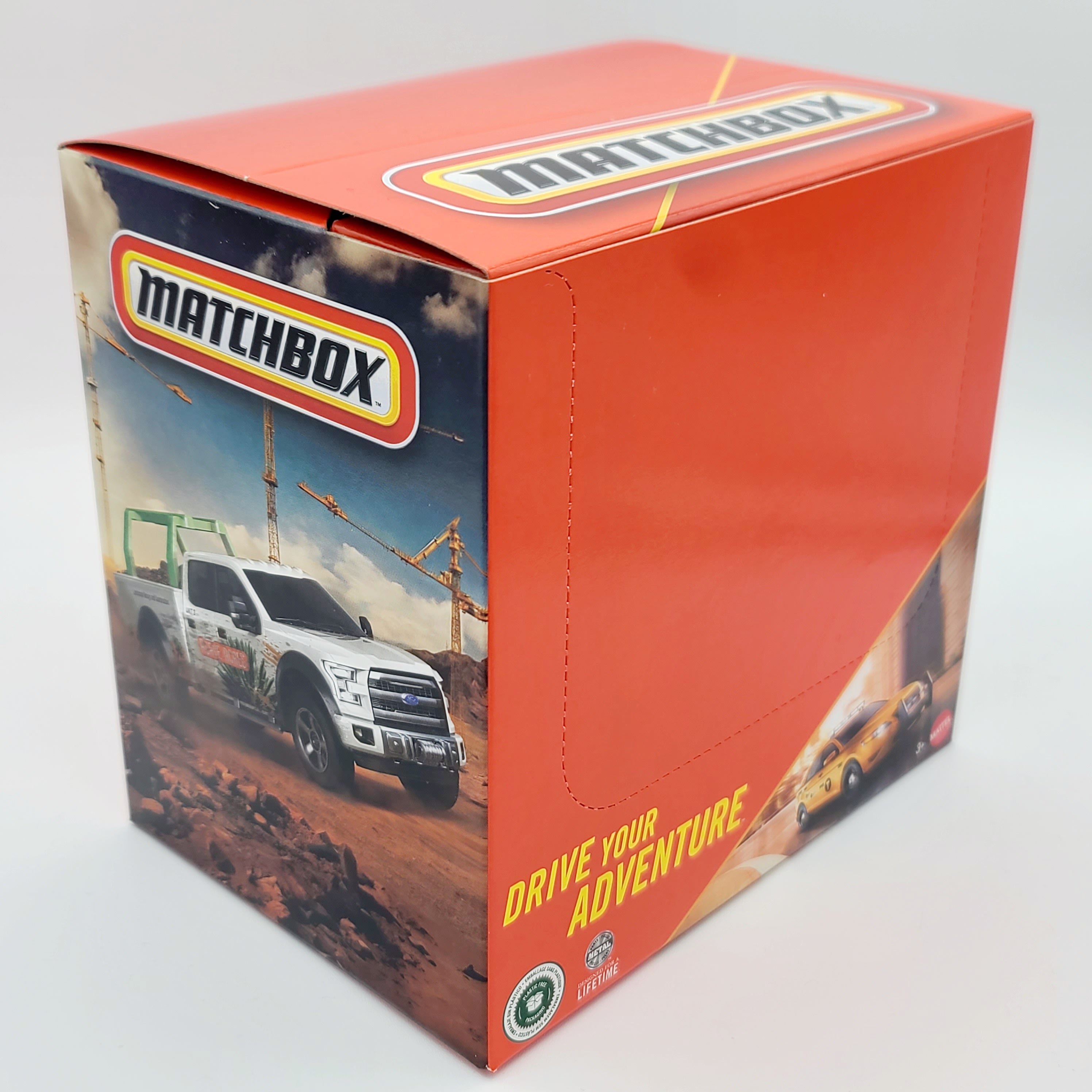 Matchbox Power Grabs 2025 Case G - Full Case 24 Count
