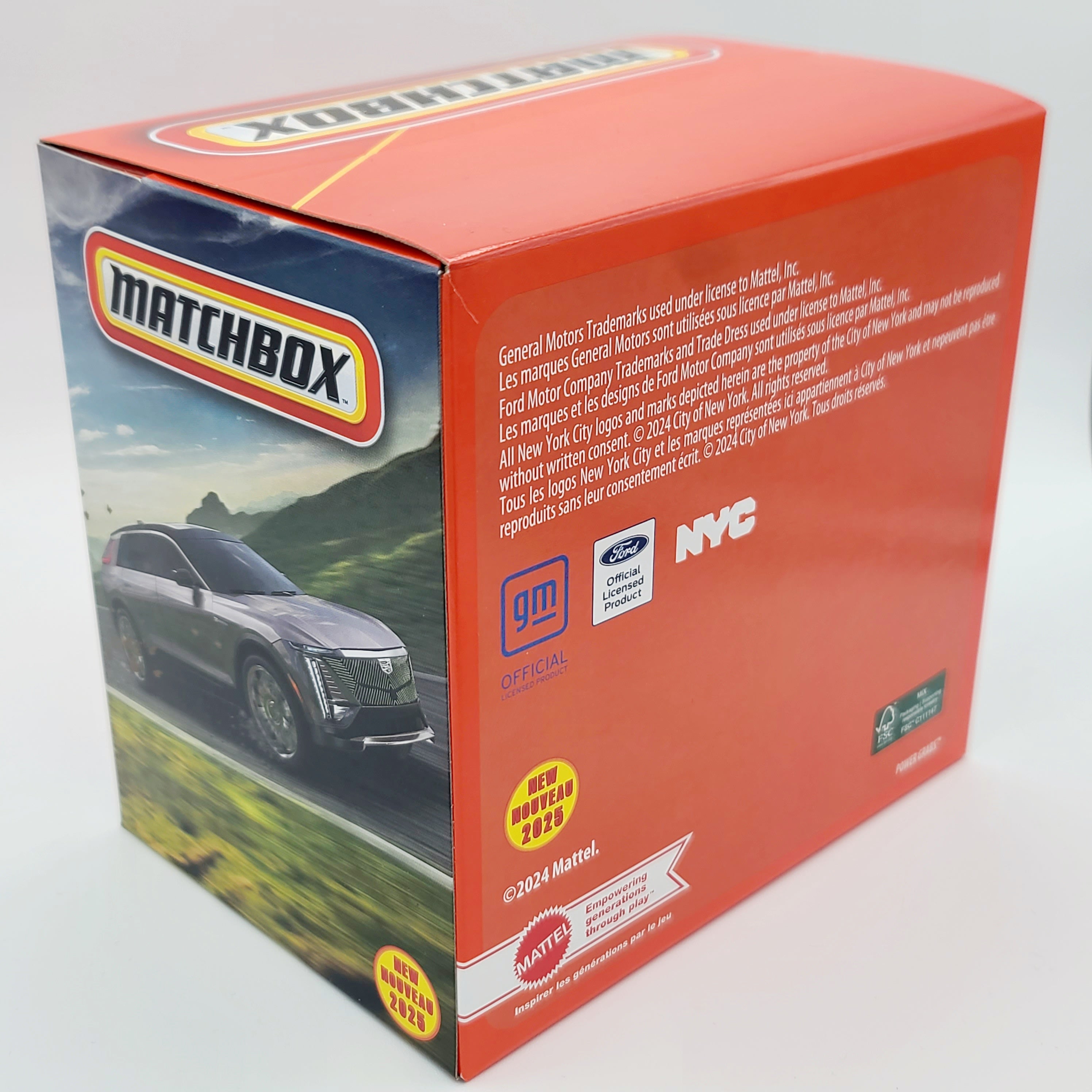 Matchbox Power Grabs 2025 Case G - Full Case 24 Count