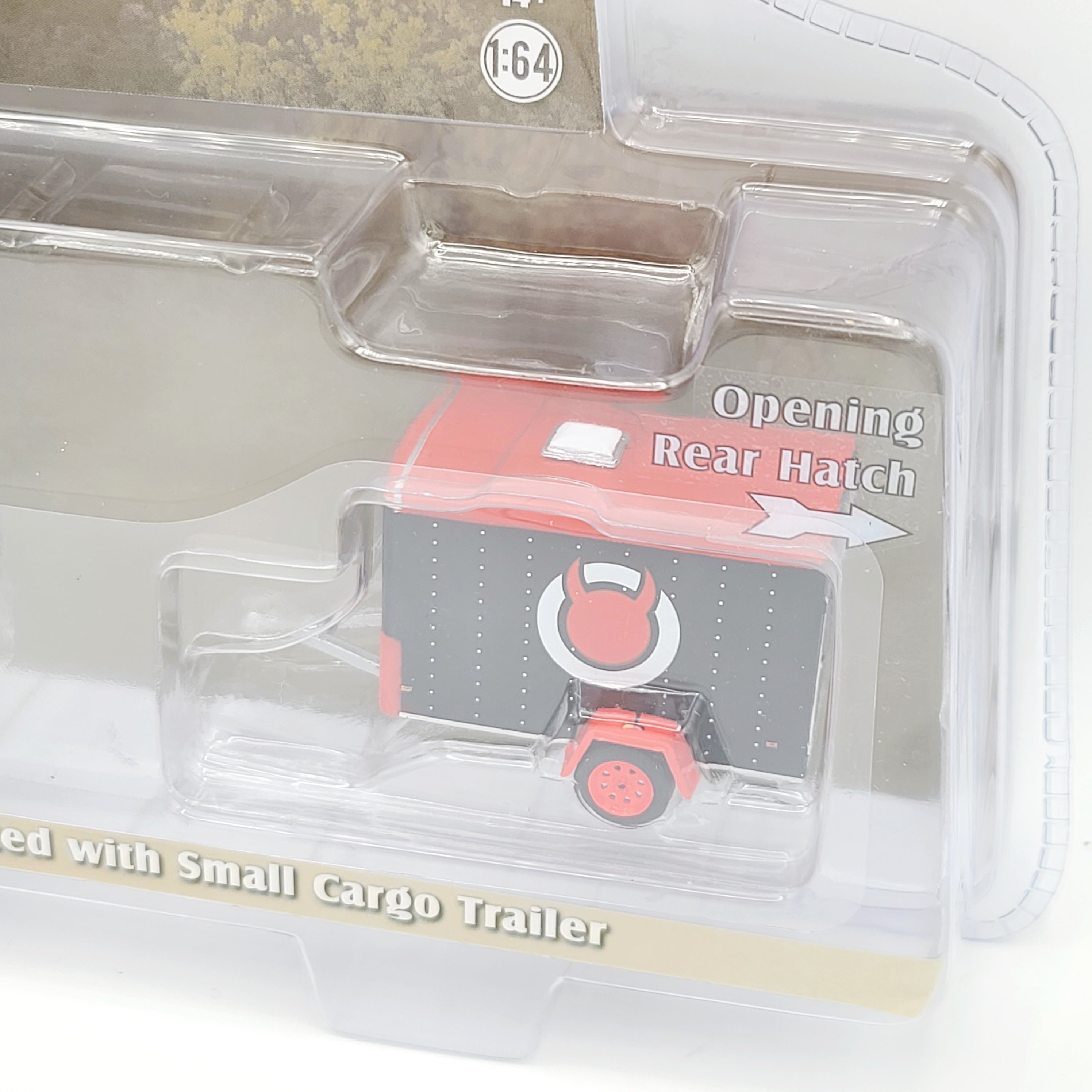 GreenLight '22 Jeep Wrangler w/ Small Cargo Trailer - 1:64 (2025 Hitch & Tow Series 33)