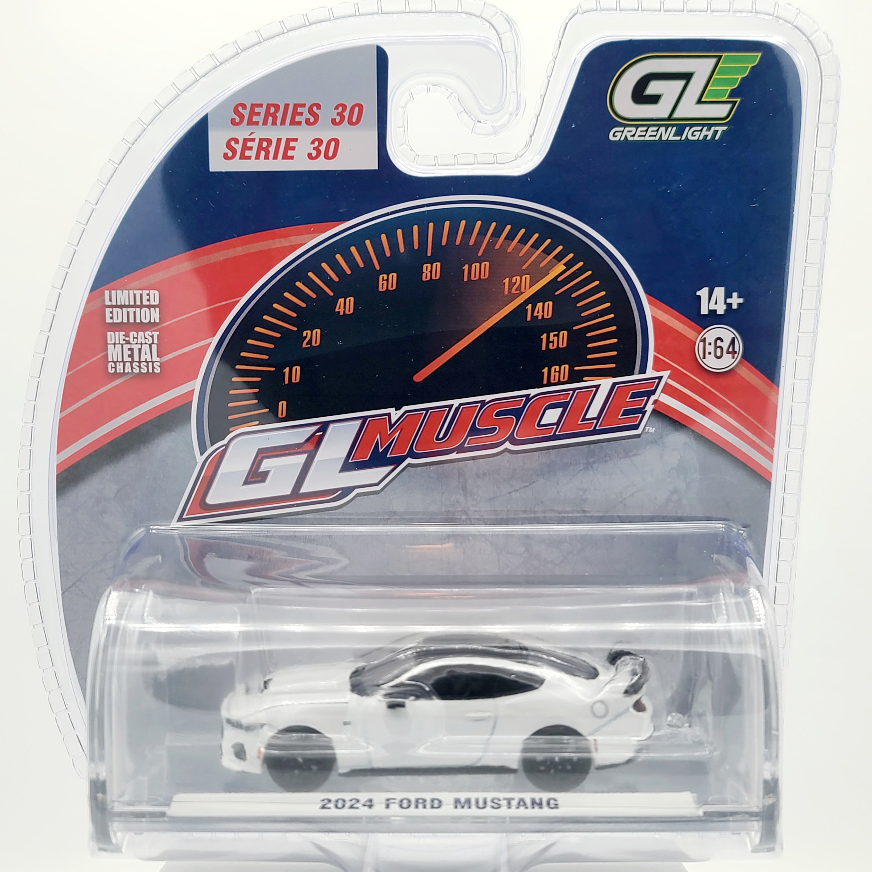 GreenLight - 2025 GL Muscle Series 30 - Complete Set of 6 - 1:64 scale