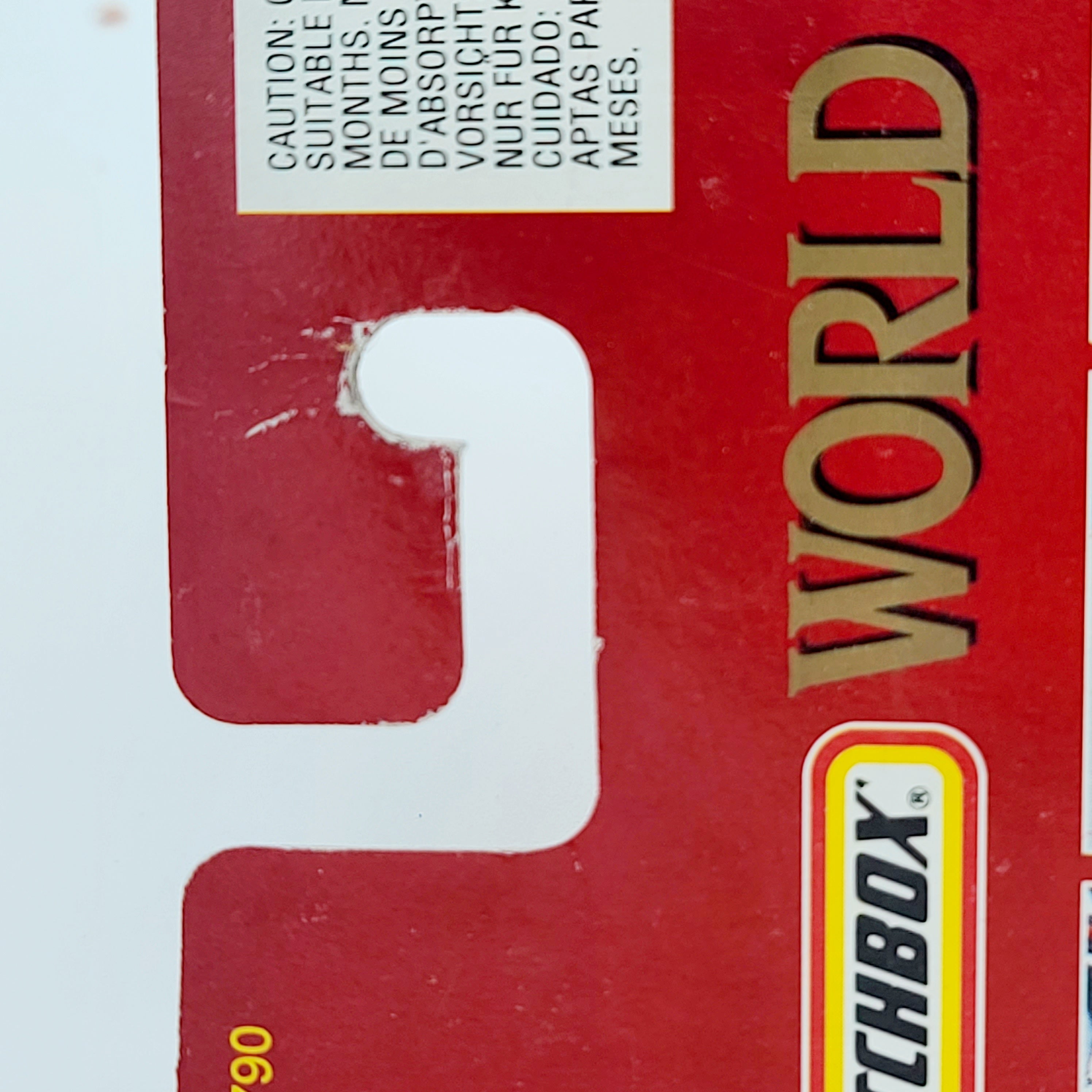 Matchbox Racing Porsche 935 (1997 MBX World Class)