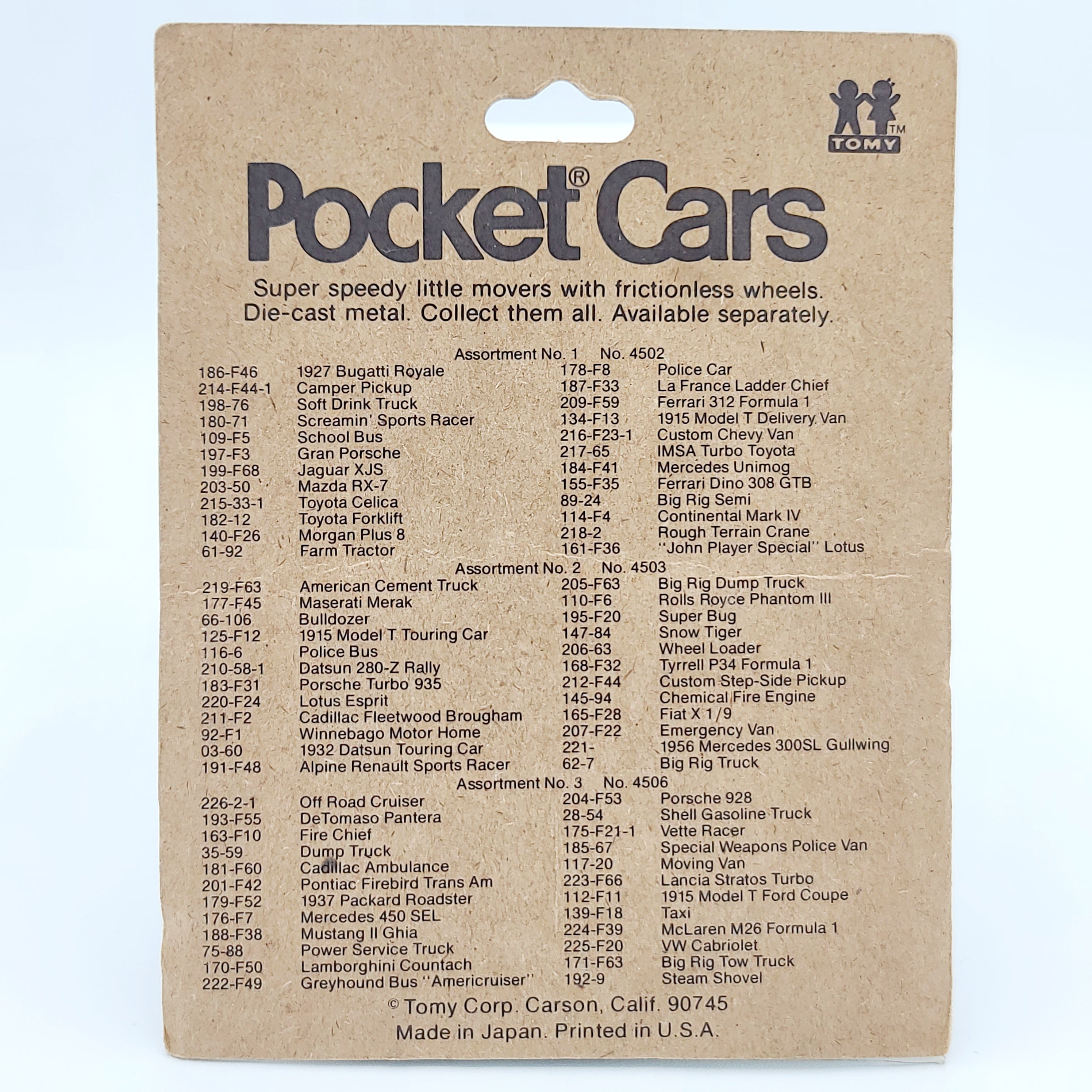 Tomica Lancia Stratos Turbo #223-F66 - Approx. 1:64 (Pocket Cars)