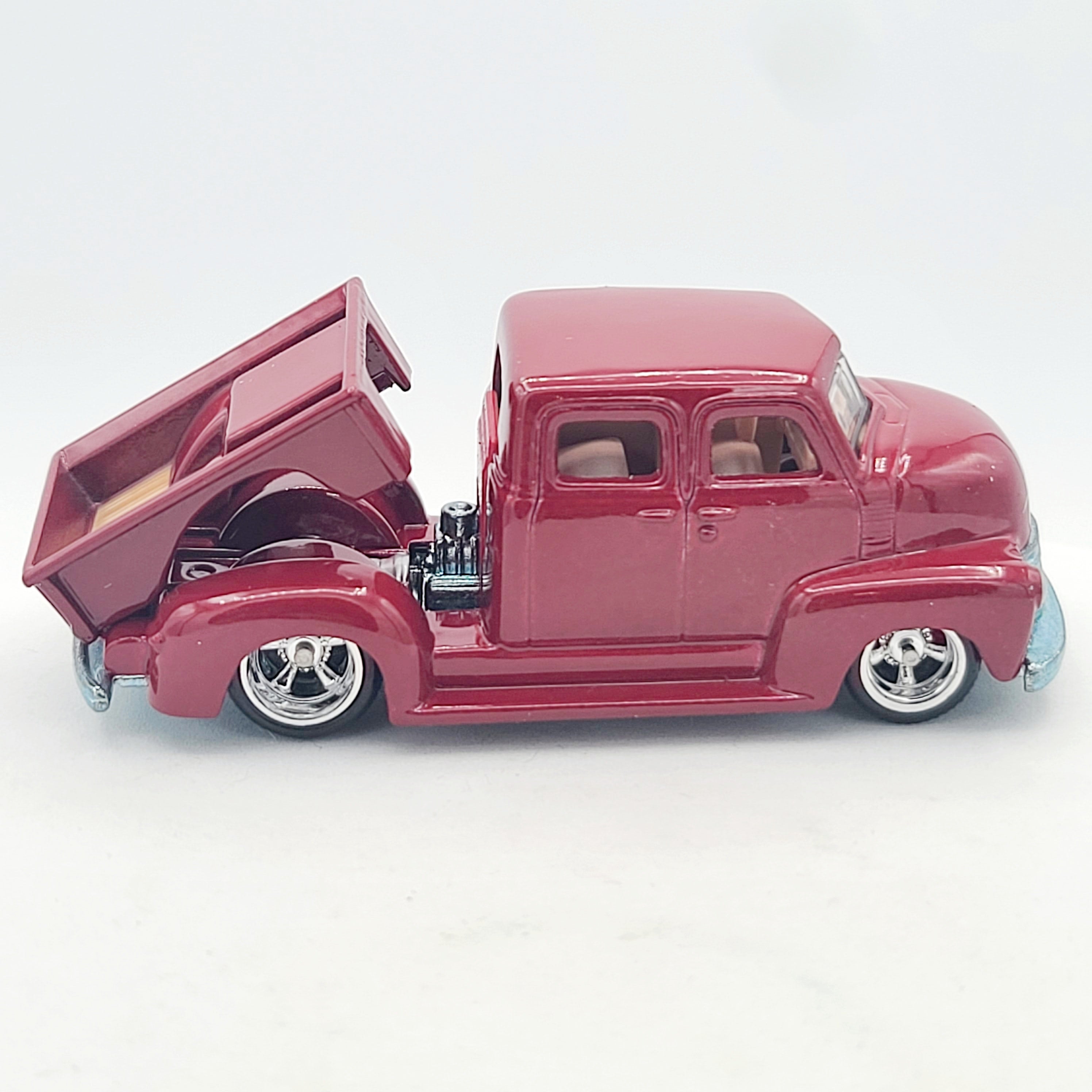 Hot Wheels '50s Chevy COE Truck, Red (2005 HW Ultra Hots)