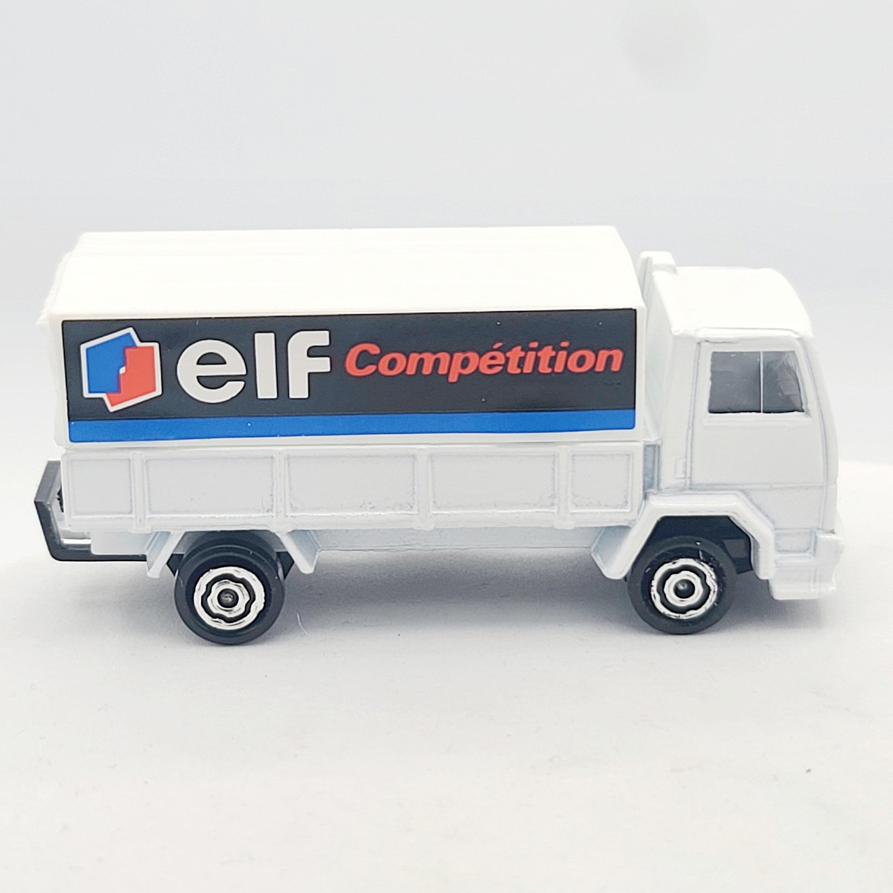 Majorette Ford Cargo Covered Truck "Elf Competition" (1992-1995 200 Series)