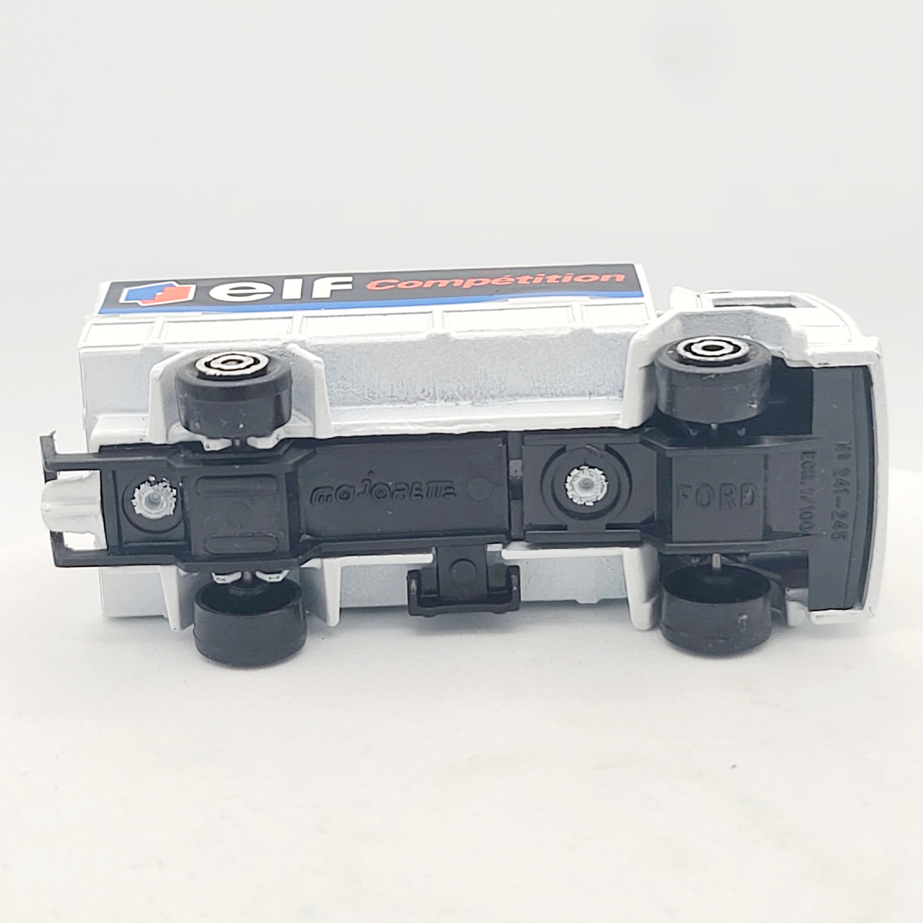 Majorette Ford Cargo Covered Truck "Elf Competition" (1992-1995 200 Series)