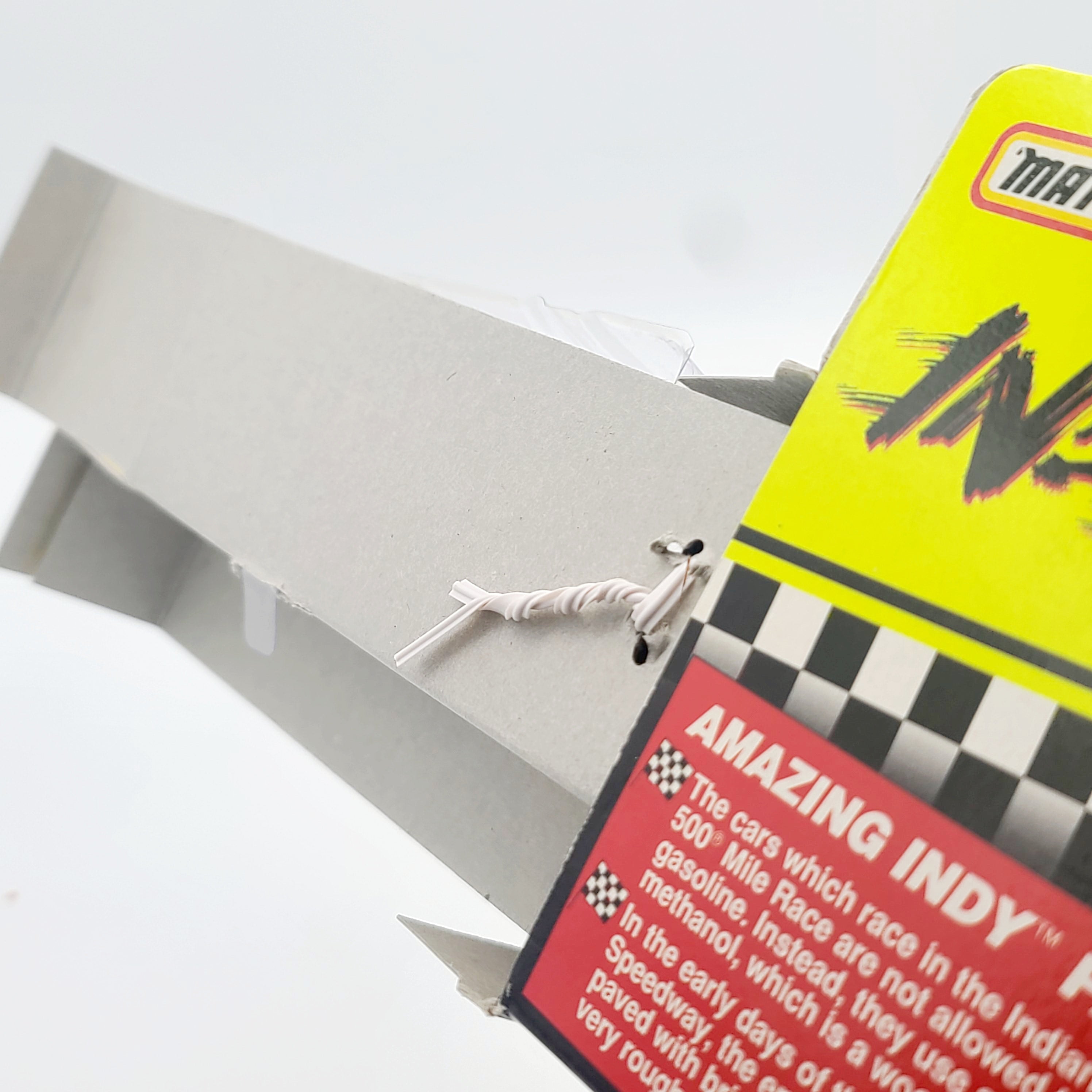 Matchbox Kenworth COE Transporter w/ Buick Indycar "Panasonic" (1991 Indy 500 Series)