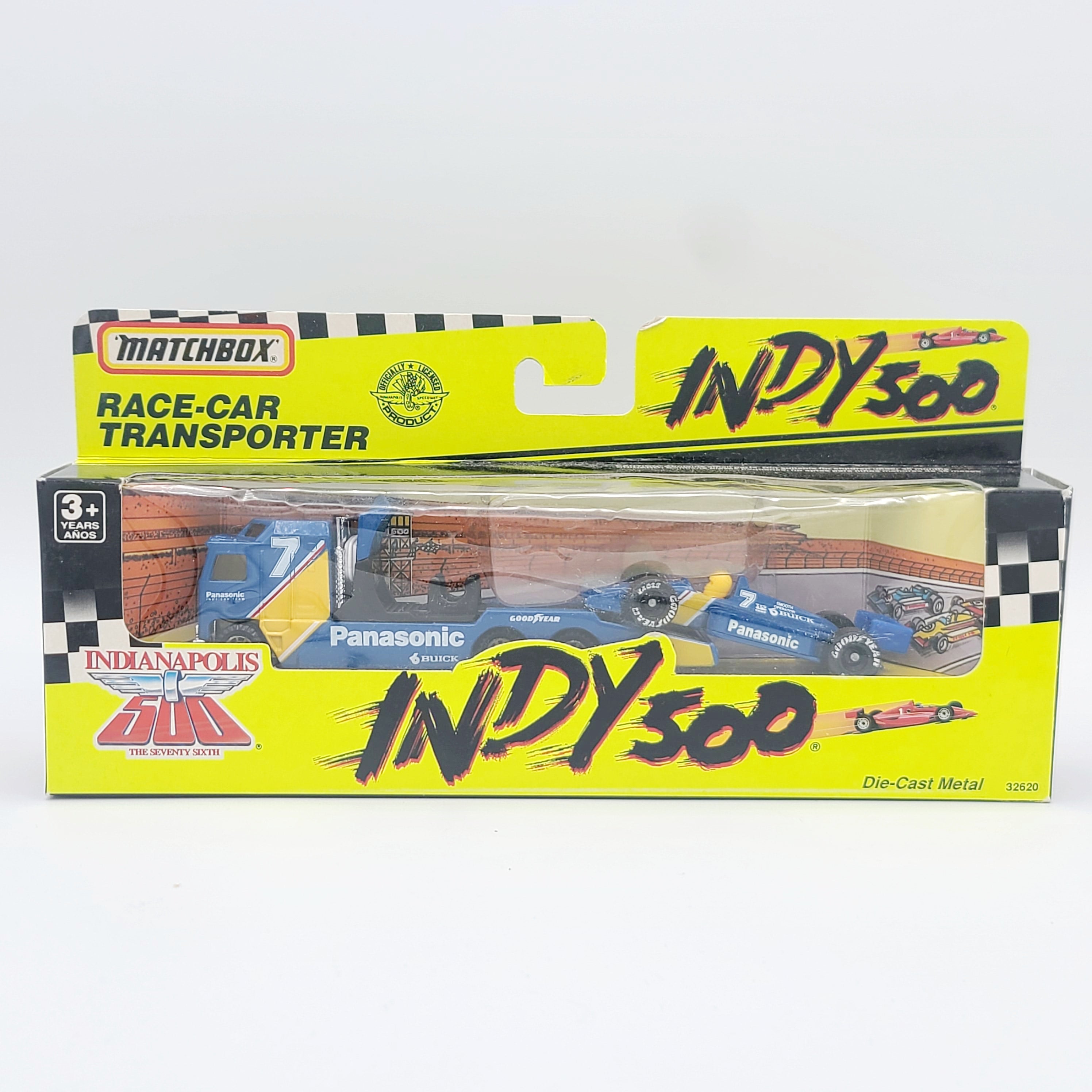 Matchbox Kenworth COE Transporter w/ Buick Indycar 