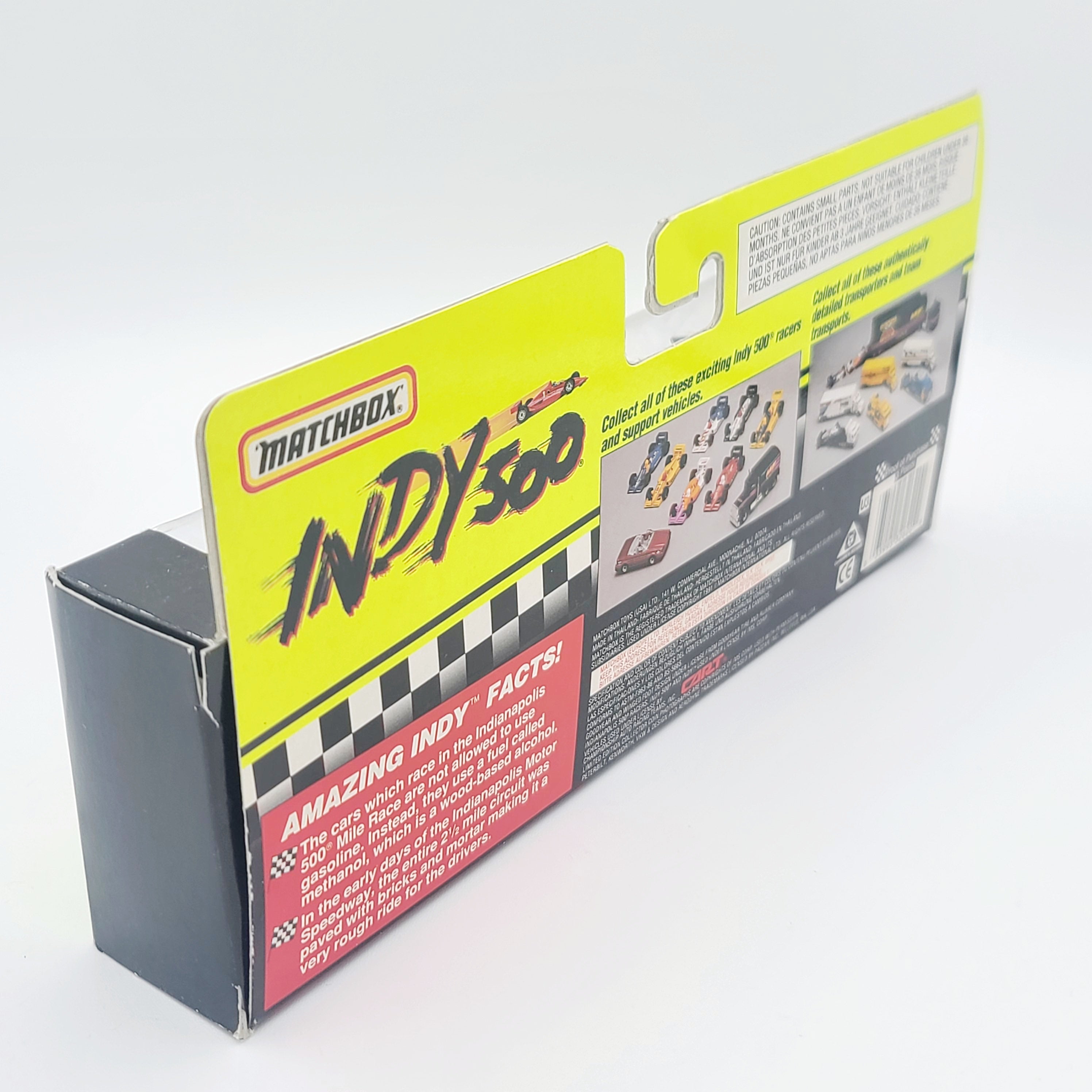 Matchbox Kenworth COE Transporter w/ Buick Indycar 