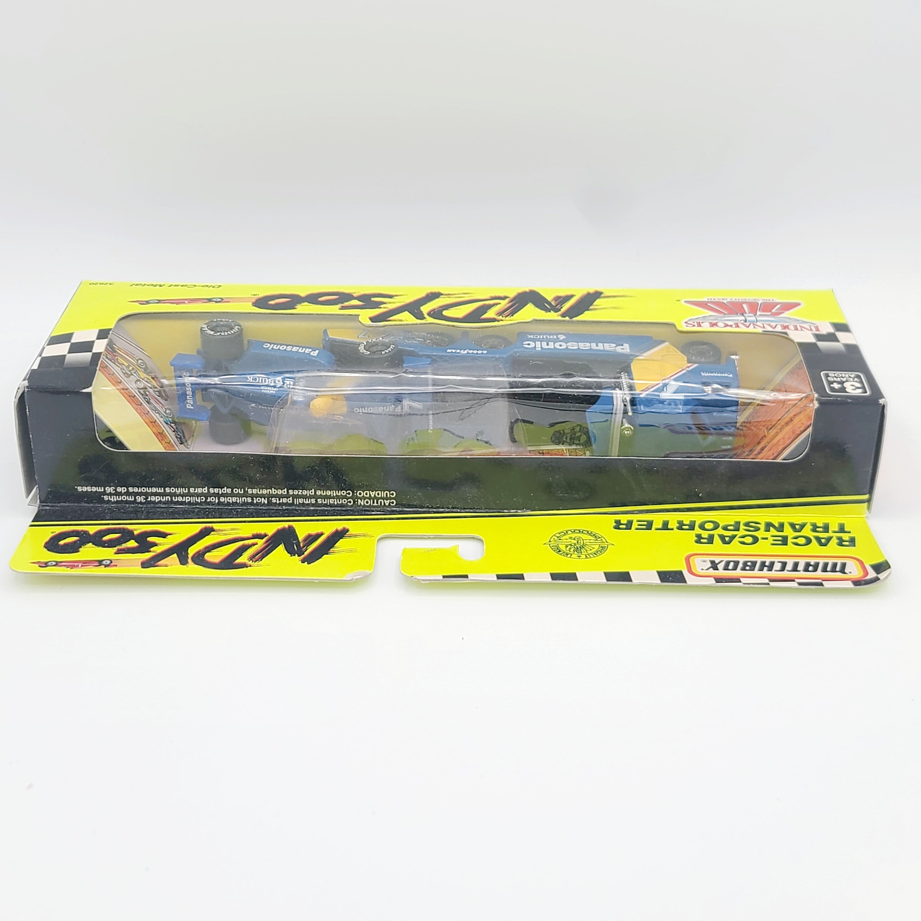 Matchbox Kenworth COE Transporter w/ Buick Indycar "Panasonic" (1991 Indy 500 Series)