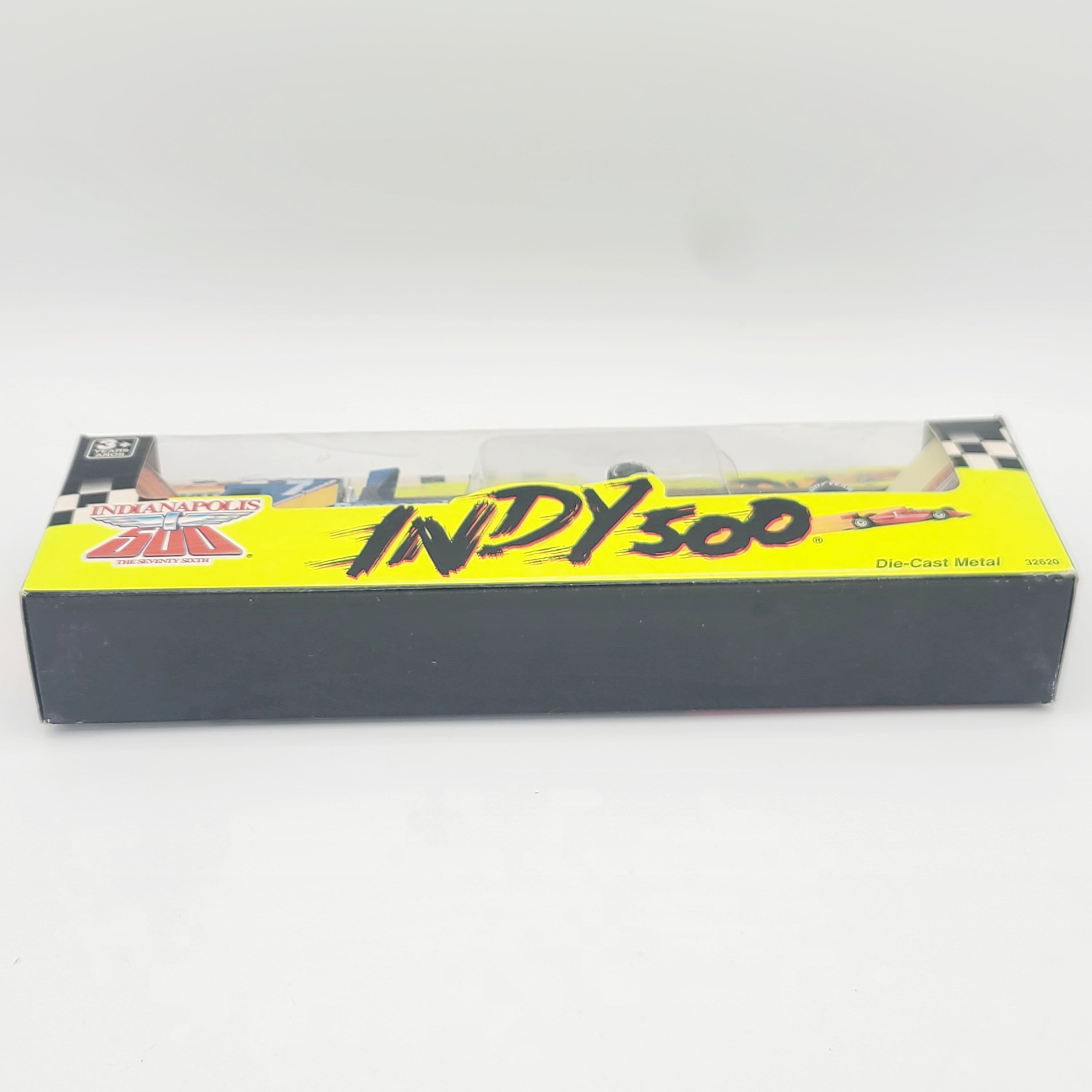 Matchbox Kenworth COE Transporter w/ Buick Indycar "Panasonic" (1991 Indy 500 Series)