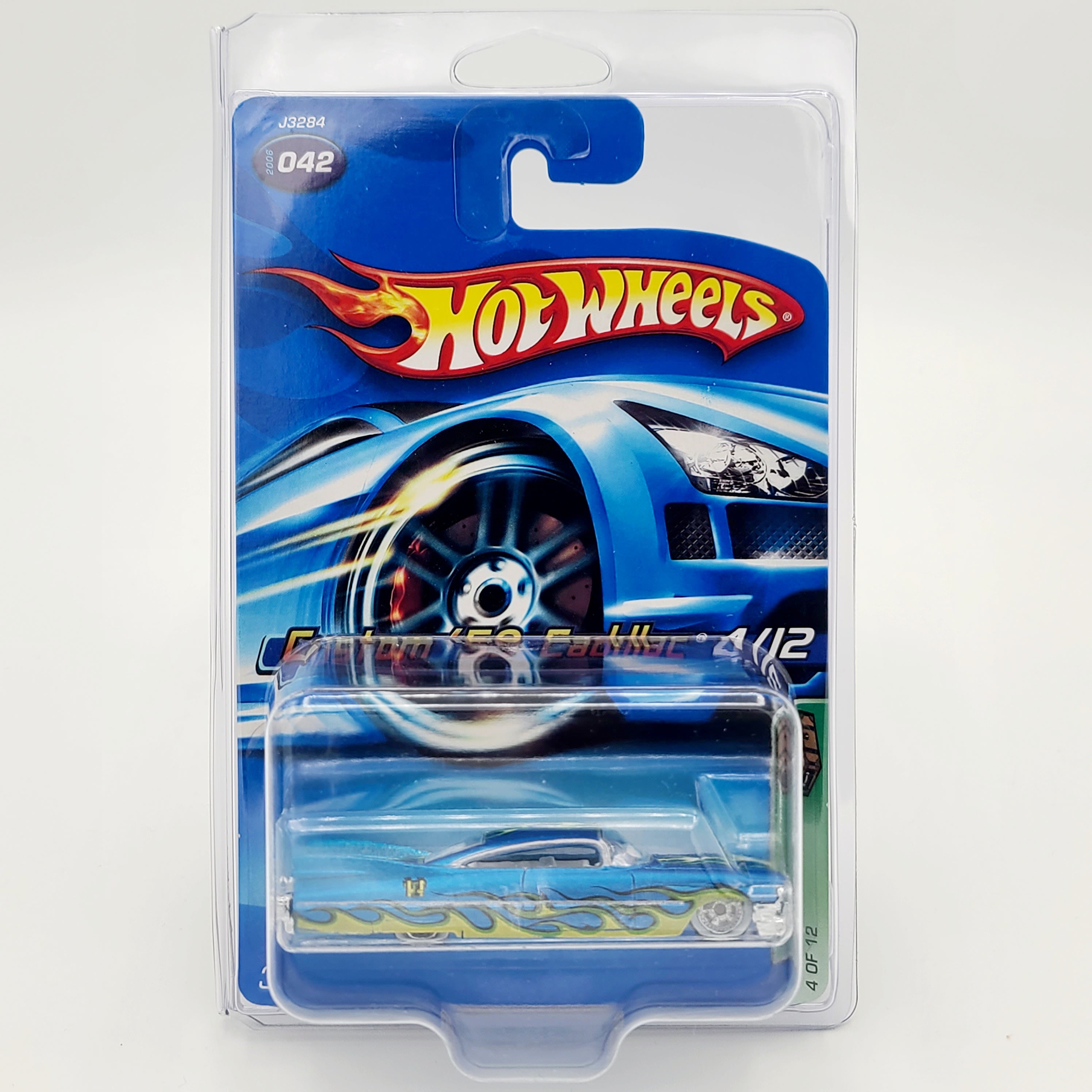 Hot Wheels - SUPER TREASURE HUNT - Custom '59 Cadillac (2006 HW Basic - Treasure Hunt)