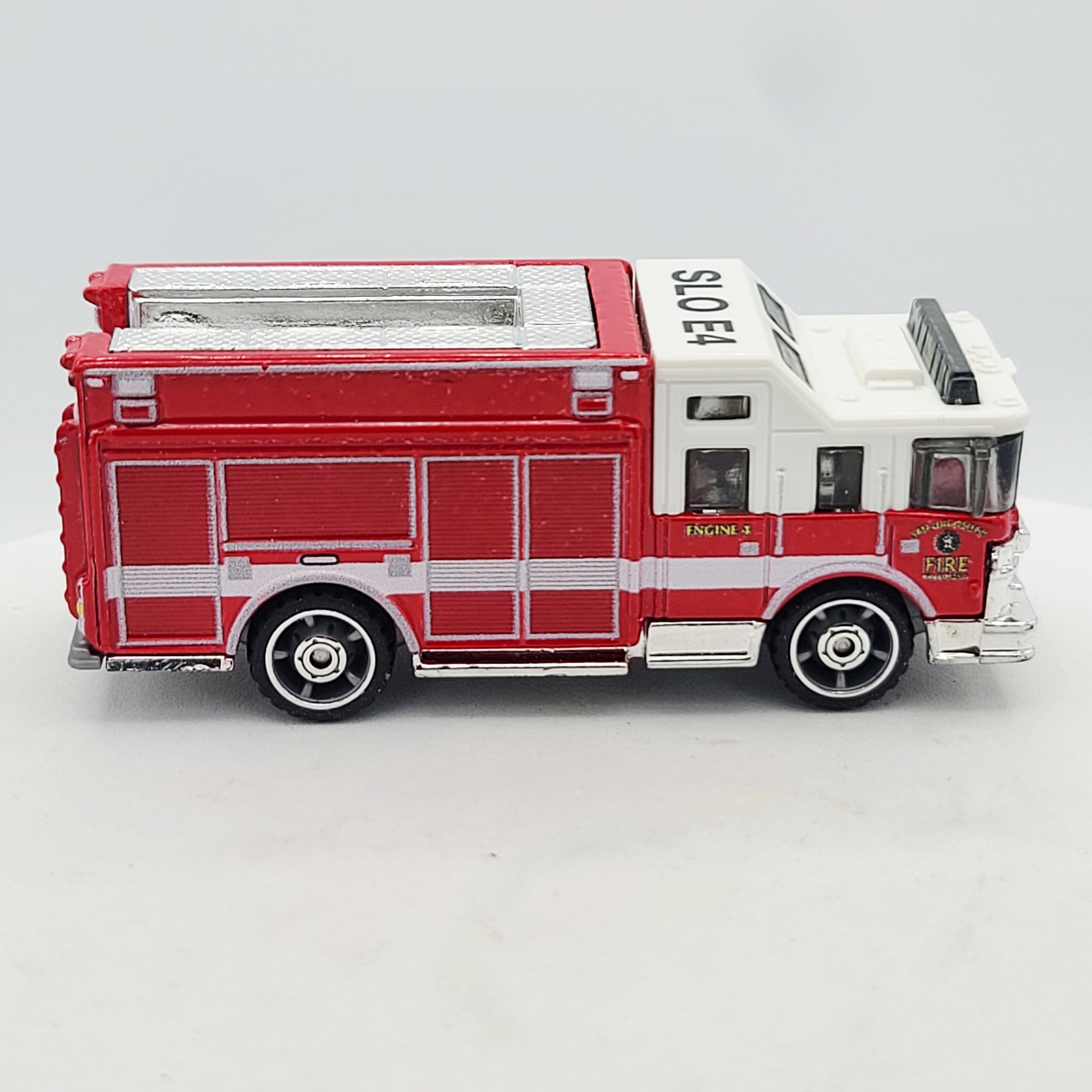 Matchbox Hazard Squad Fire Truck "San Luis Obispo" (2015 MBX Supreme Hero)