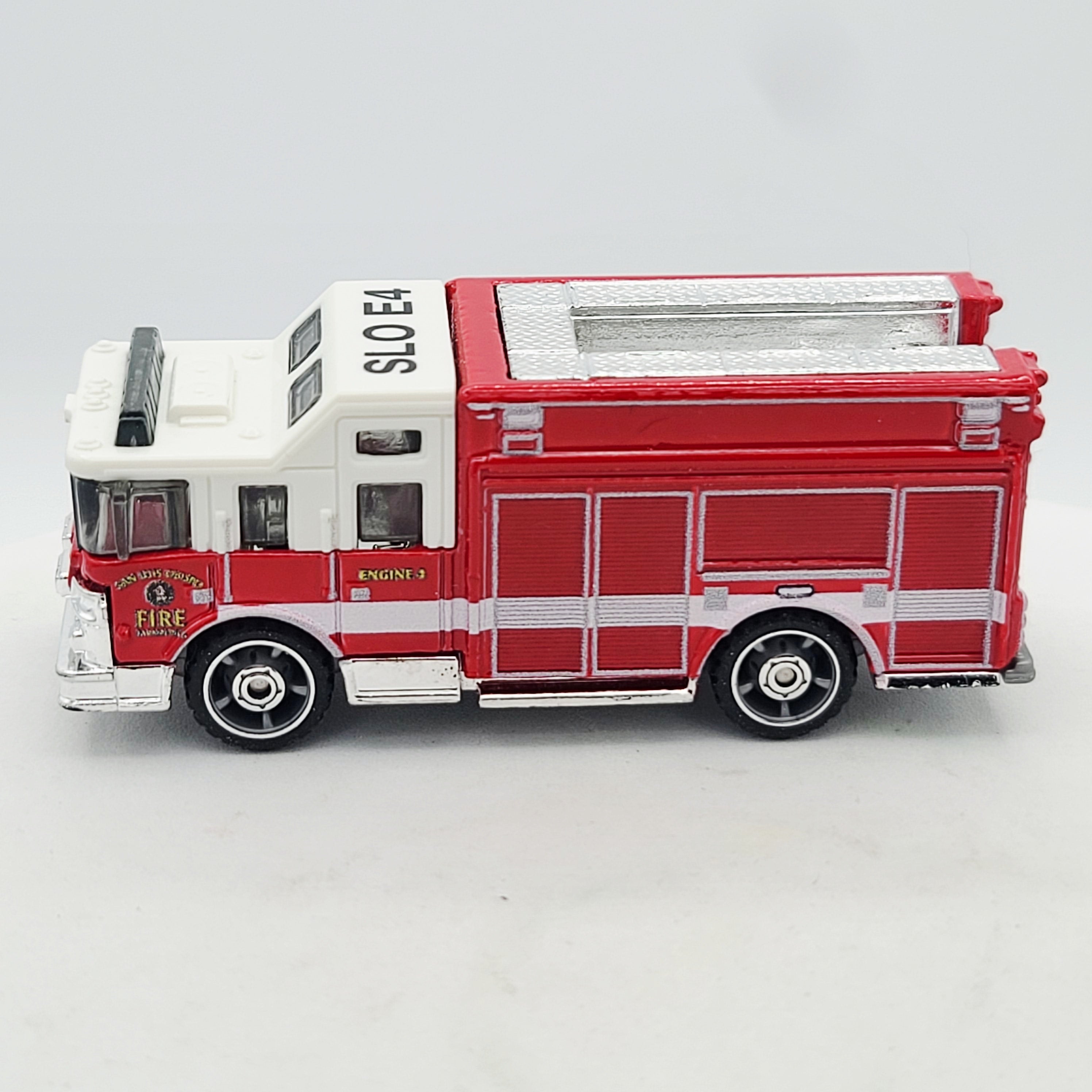 Matchbox Hazard Squad Fire Truck "San Luis Obispo" (2015 MBX Supreme Hero)