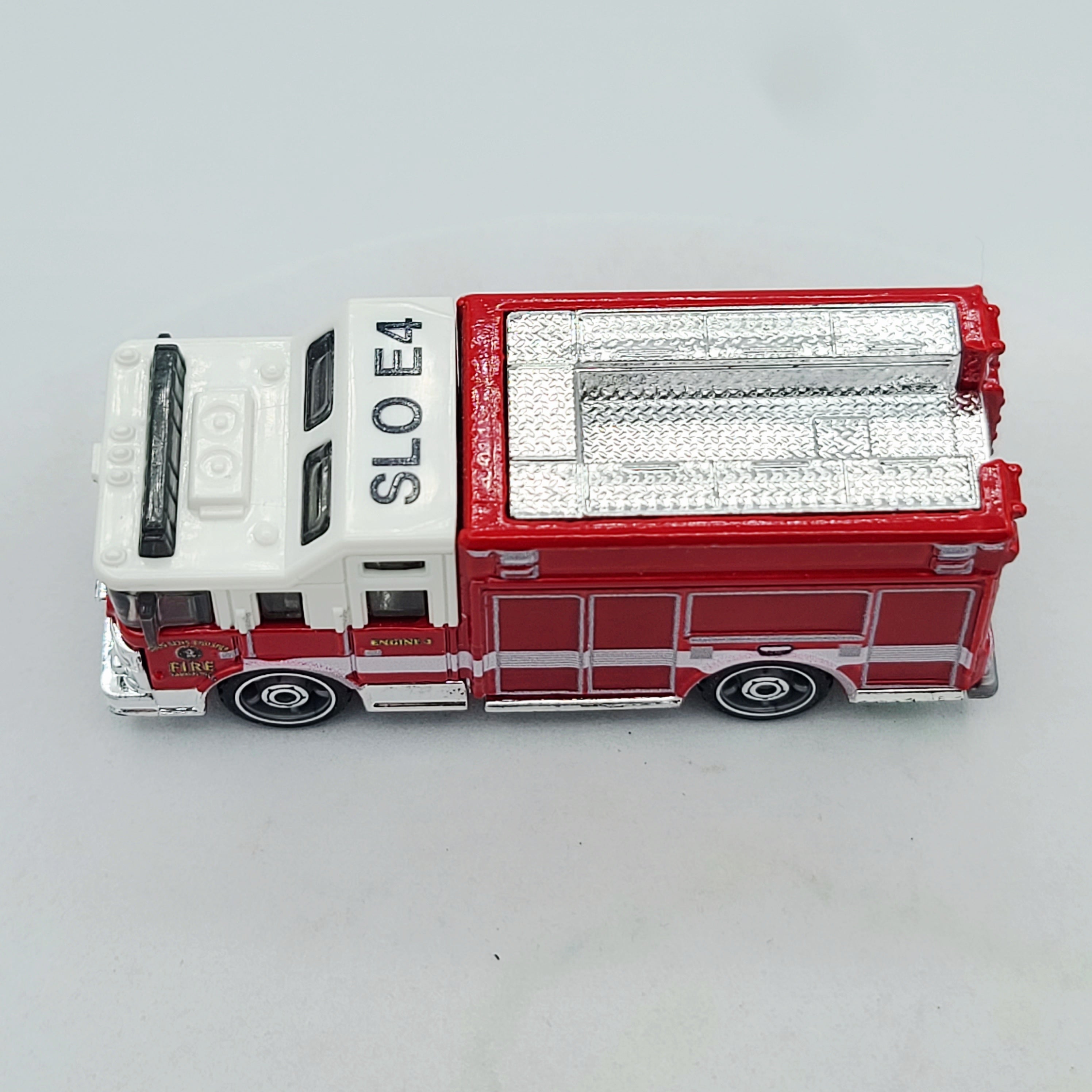 Matchbox Hazard Squad Fire Truck "San Luis Obispo" (2015 MBX Supreme Hero)