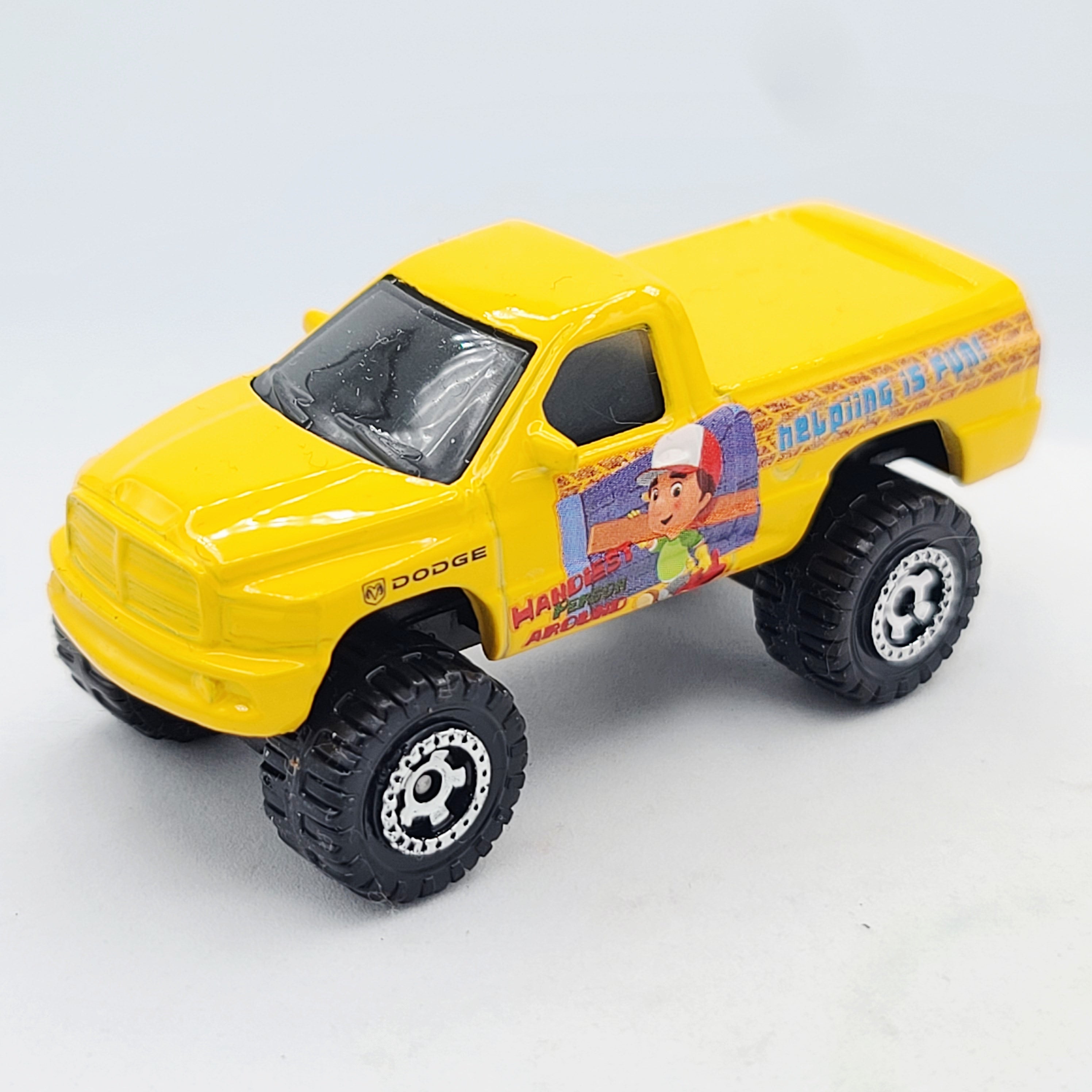 Matchbox Dodge Ram SRT-10 (2009 MBX Disney's Handy Manny 5 Pack - Multipack Exclusive)