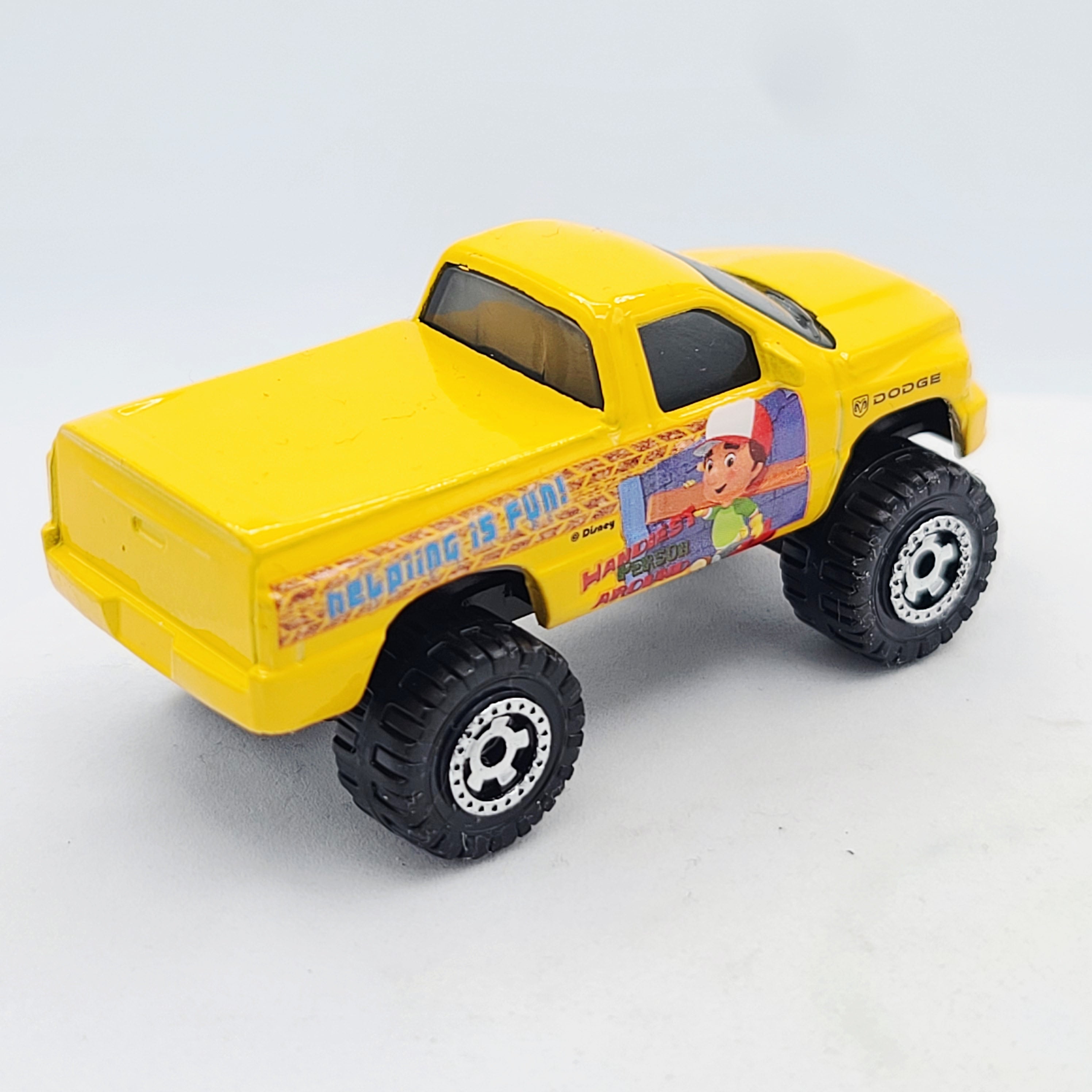 Matchbox Dodge Ram SRT-10 (2009 MBX Disney's Handy Manny 5 Pack - Multipack Exclusive)