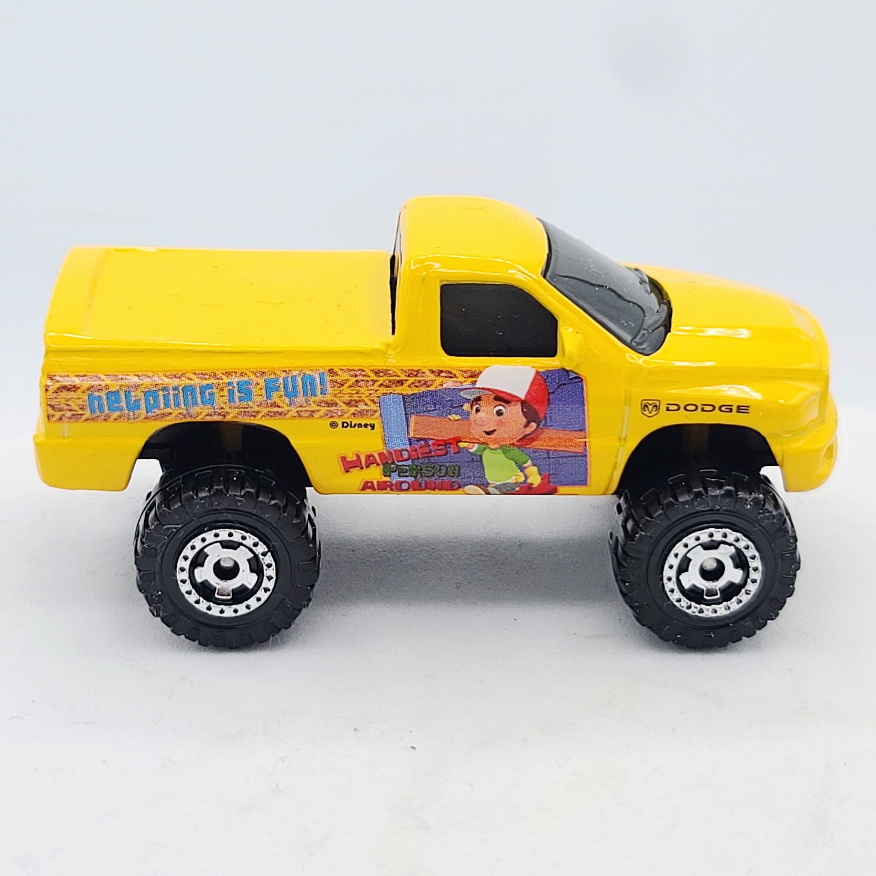 Matchbox Dodge Ram SRT-10 (2009 MBX Disney's Handy Manny 5 Pack - Multipack Exclusive)