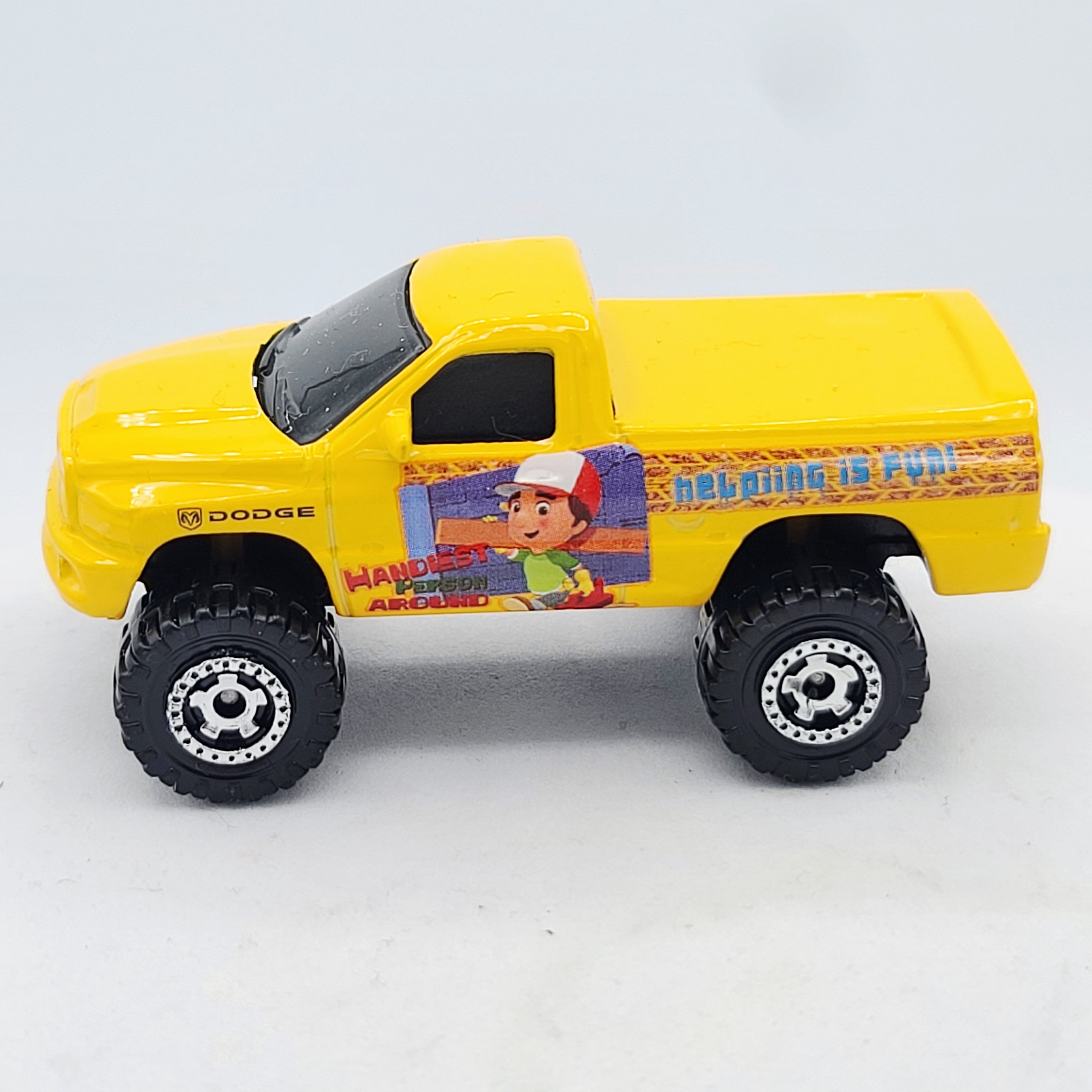 Matchbox Dodge Ram SRT-10 (2009 MBX Disney's Handy Manny 5 Pack - Multipack Exclusive)