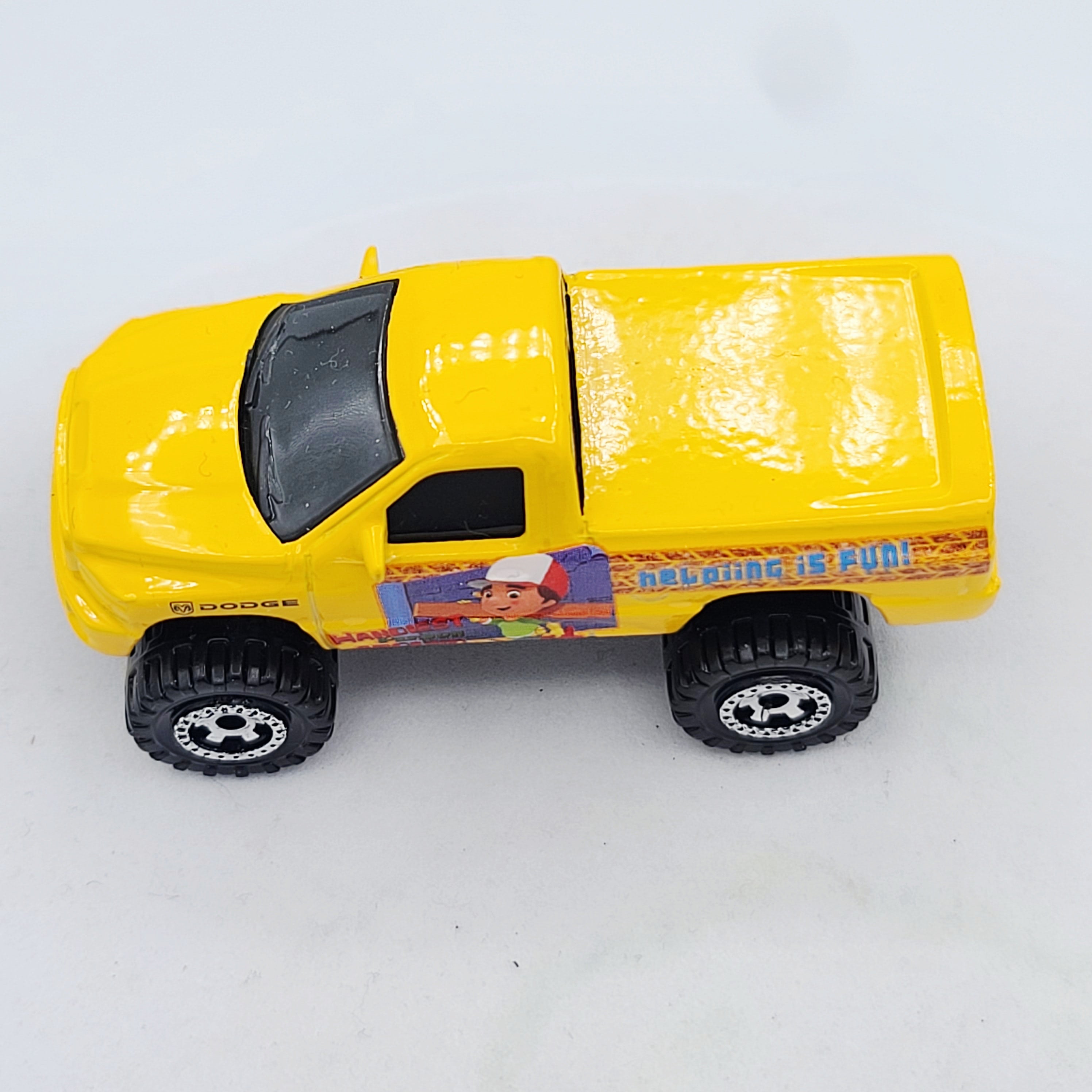Matchbox Dodge Ram SRT-10 (2009 MBX Disney's Handy Manny 5 Pack - Multipack Exclusive)