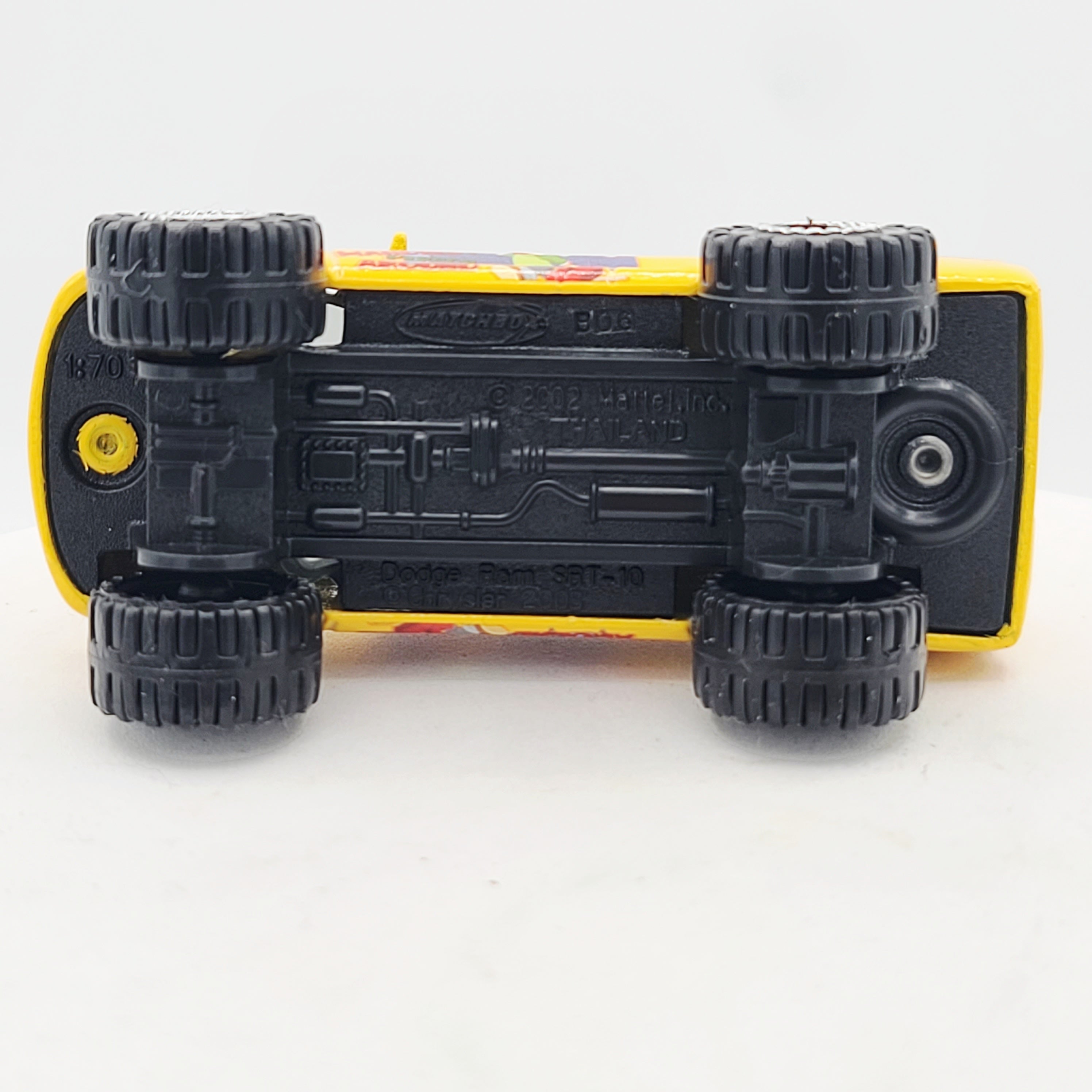 Matchbox Dodge Ram SRT-10 (2009 MBX Disney's Handy Manny 5 Pack - Multipack Exclusive)
