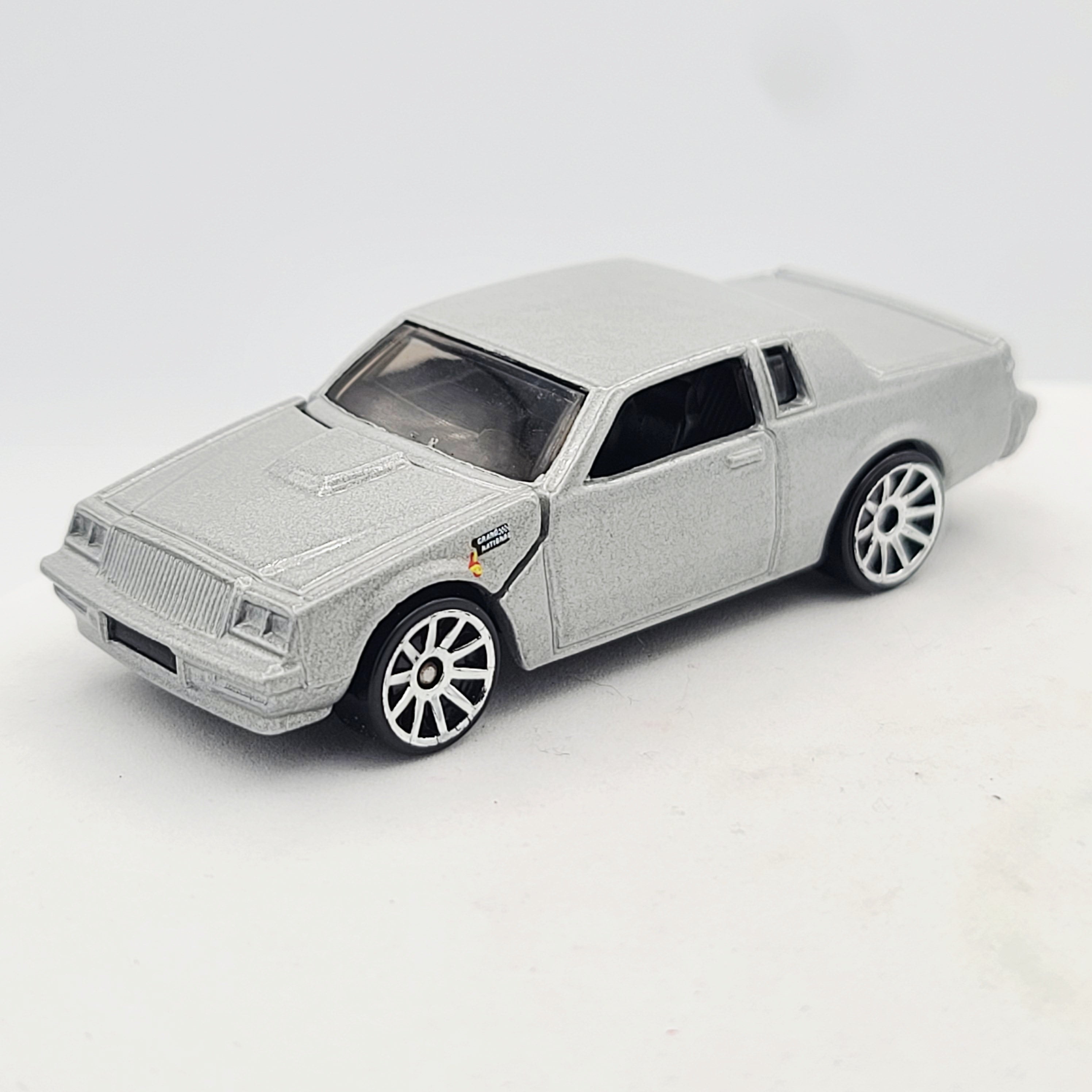 Hot Wheels Buick Grand National (2007 HW Basic - New Models)