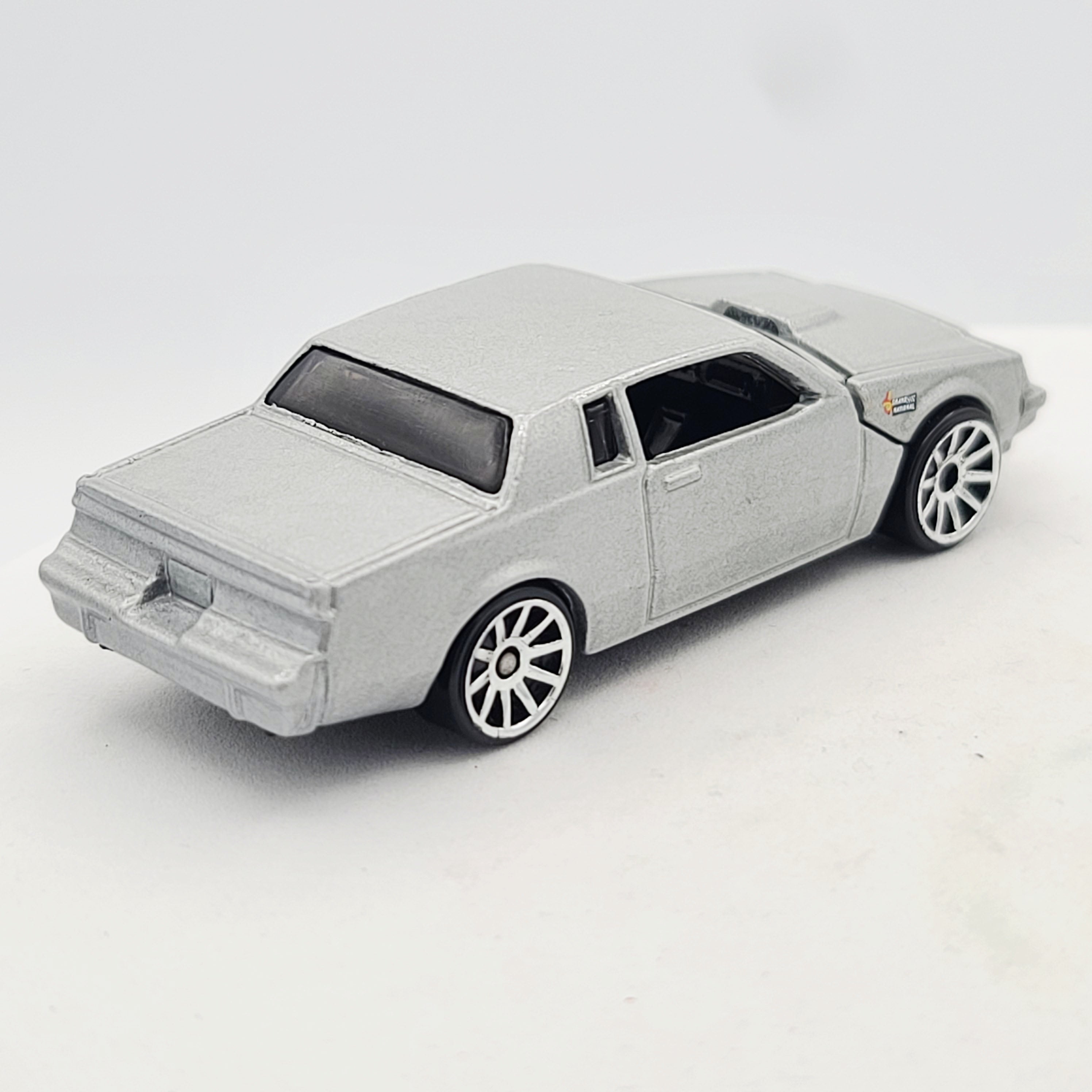 Hot Wheels Buick Grand National (2007 HW Basic - New Models)