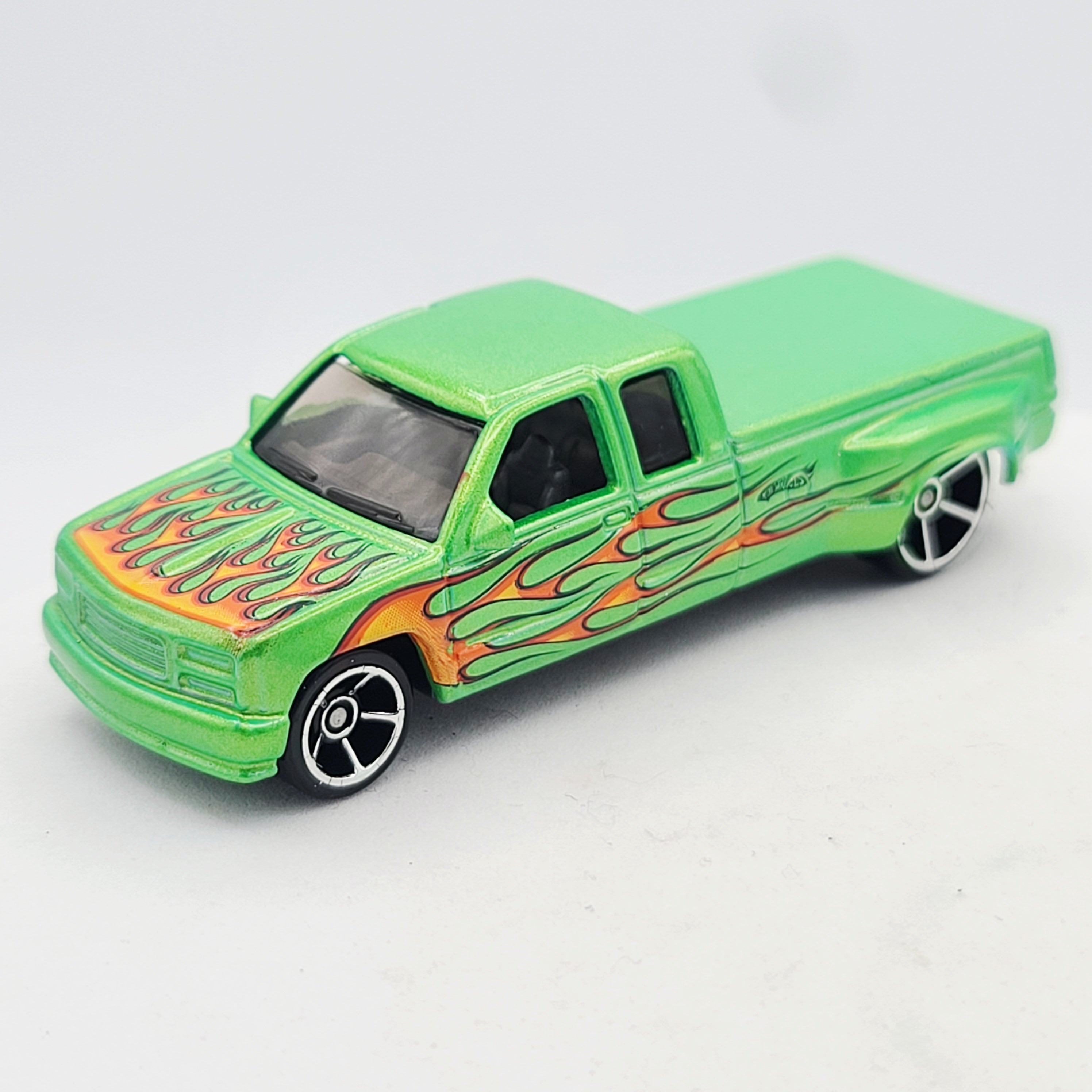 Hot Wheels Customized Chevrolet C3500 Pickup (2011 HW Basic - Heat Fleet)