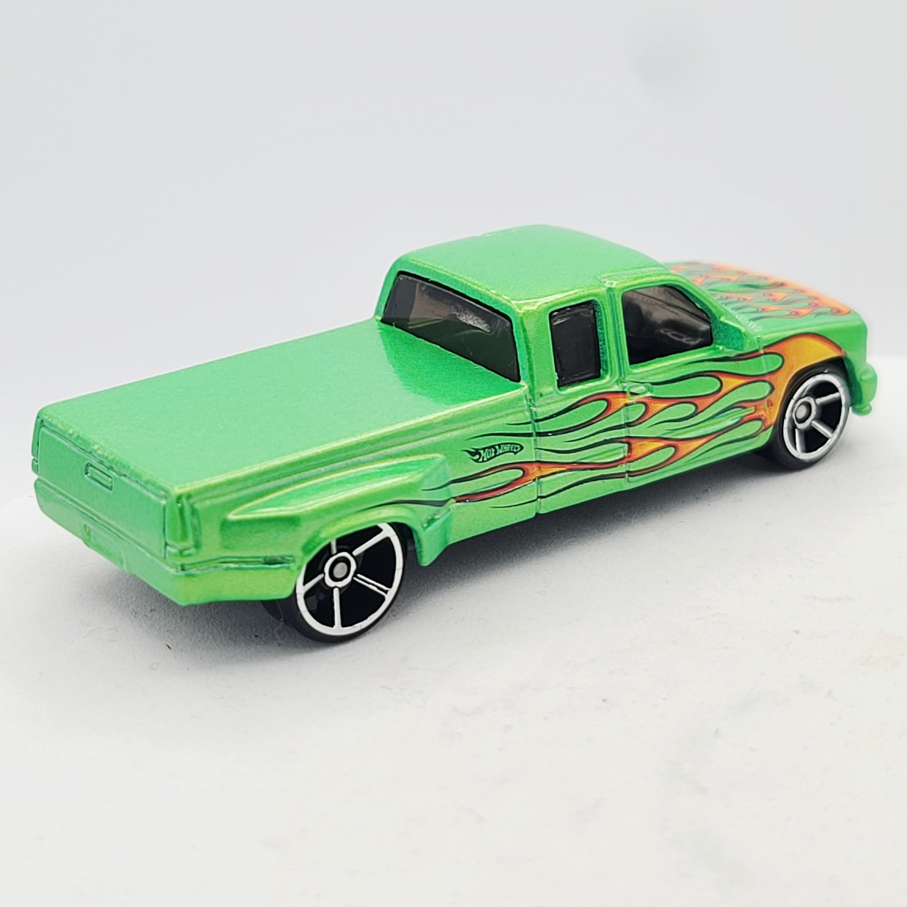 Hot Wheels Customized Chevrolet C3500 Pickup (2011 HW Basic - Heat Fleet)