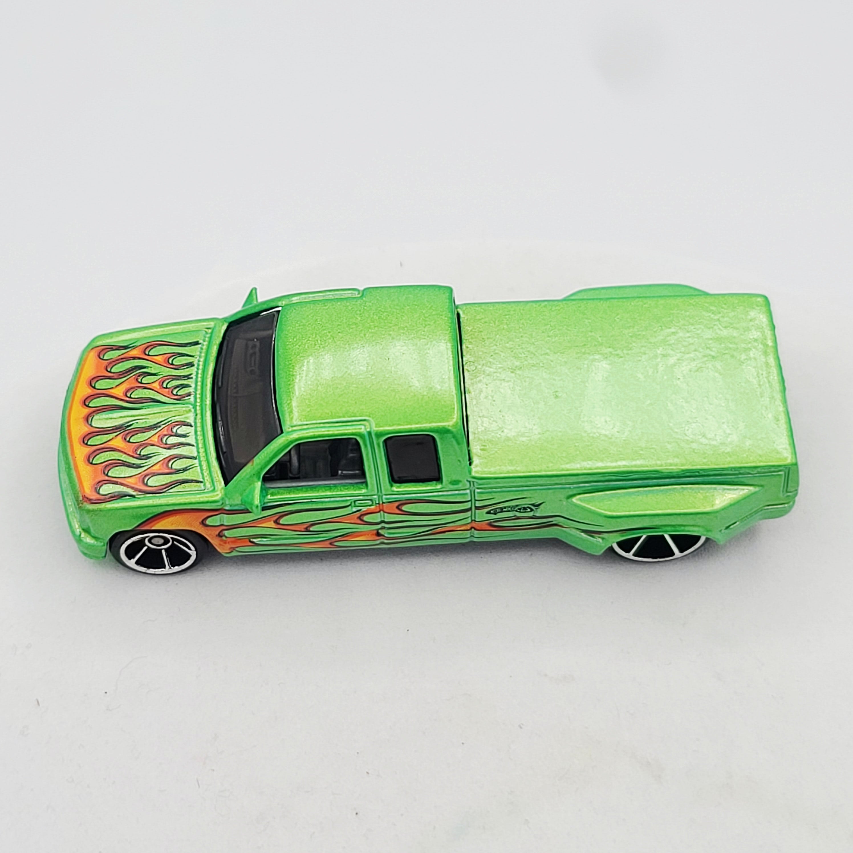 Hot Wheels Customized Chevrolet C3500 Pickup (2011 HW Basic - Heat Fleet)