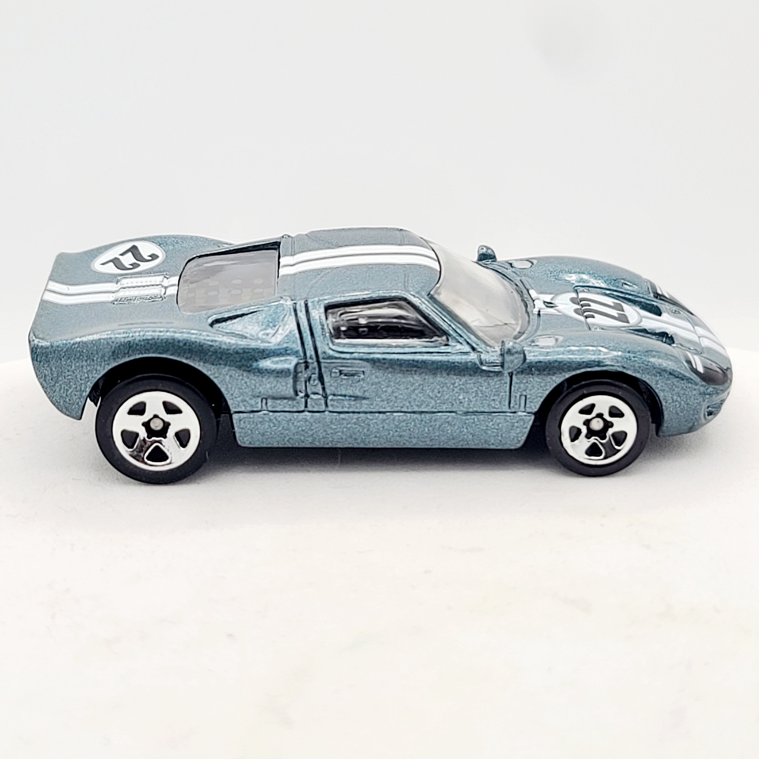 Hot Wheels Ford GT40, Blue (2007 HW Basic - All Stars)