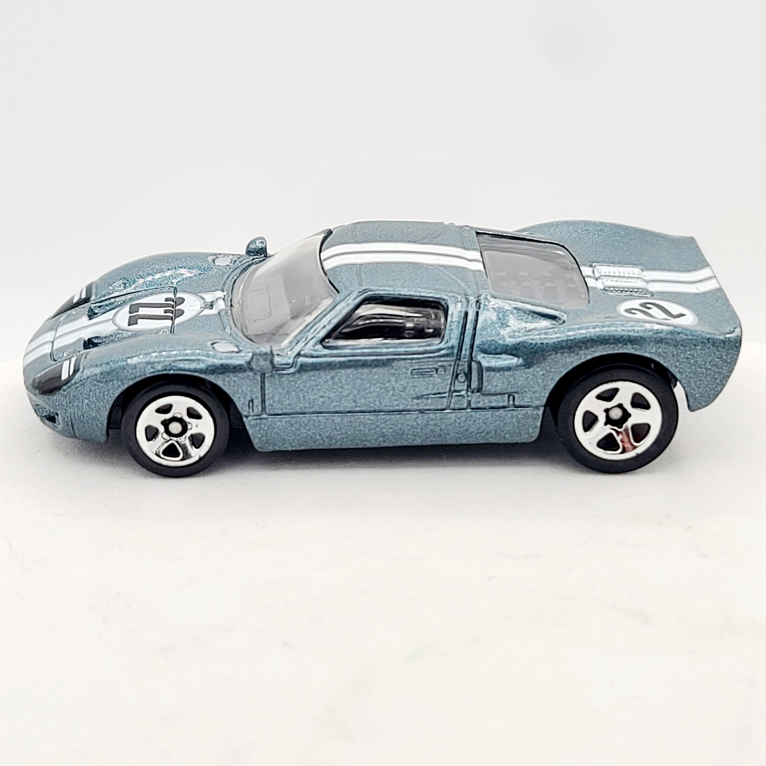 Hot Wheels Ford GT40, Blue (2007 HW Basic - All Stars)