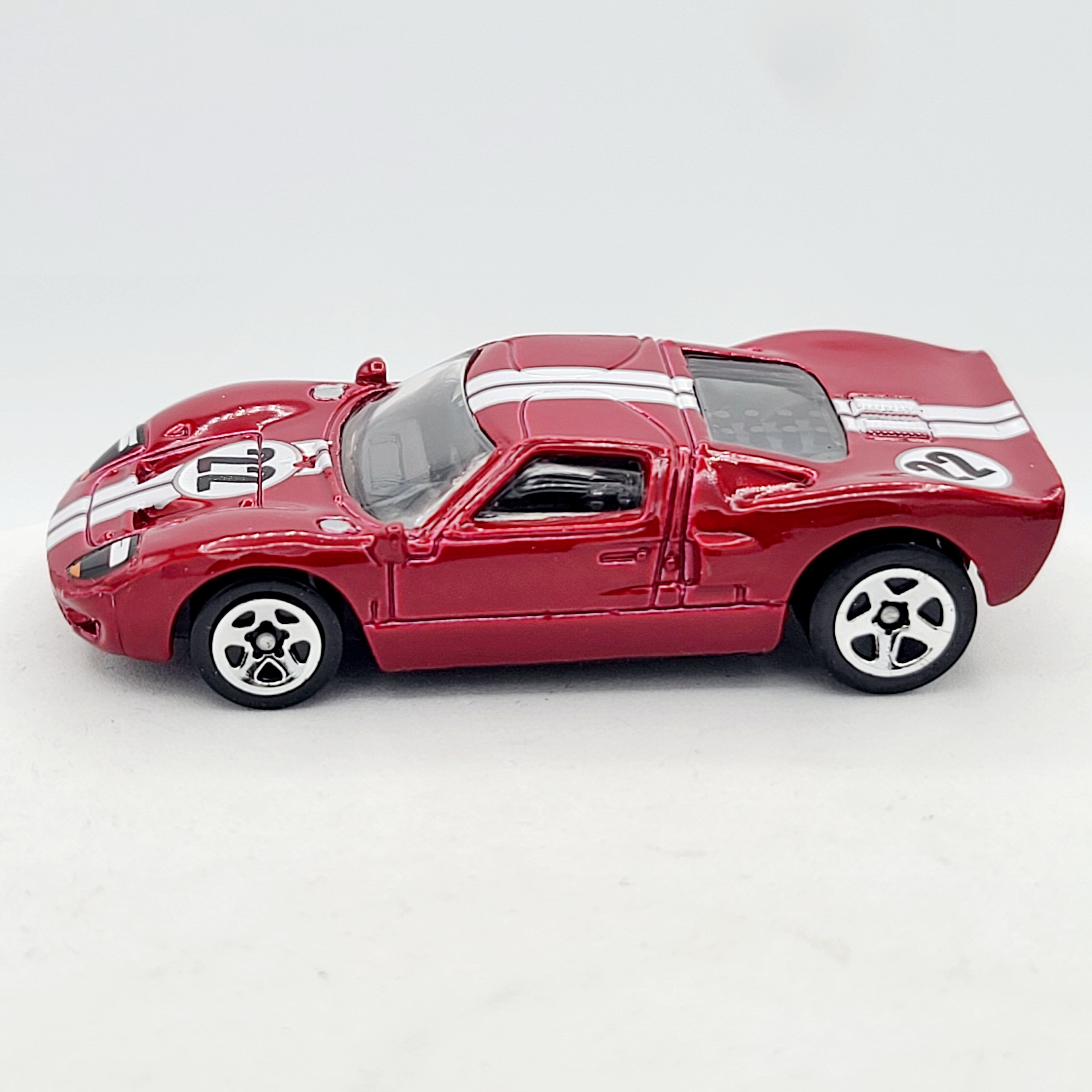 Hot Wheels Ford GT40, Red (2007 HW Basic - All Stars)