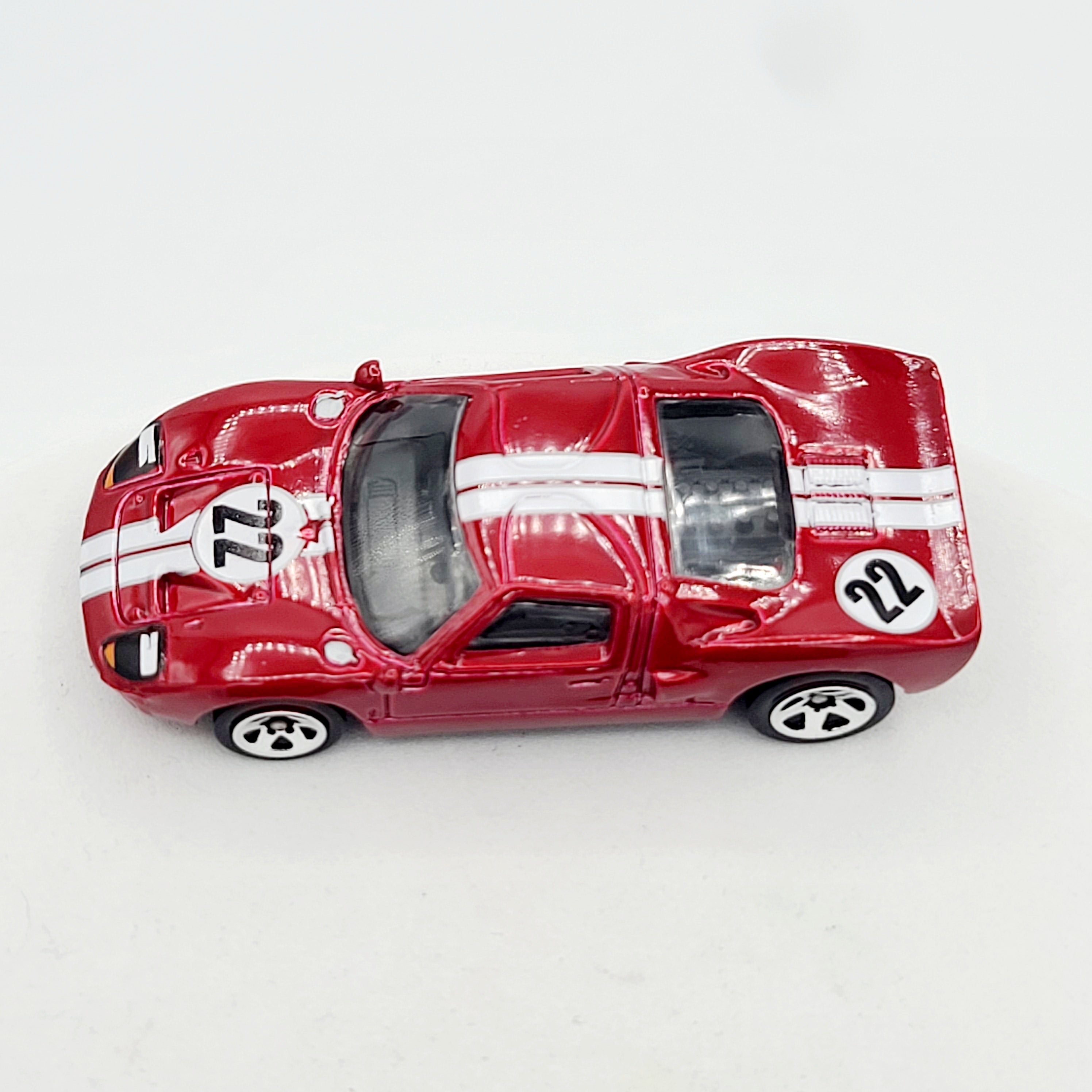 Hot Wheels Ford GT40, Red (2007 HW Basic - All Stars)