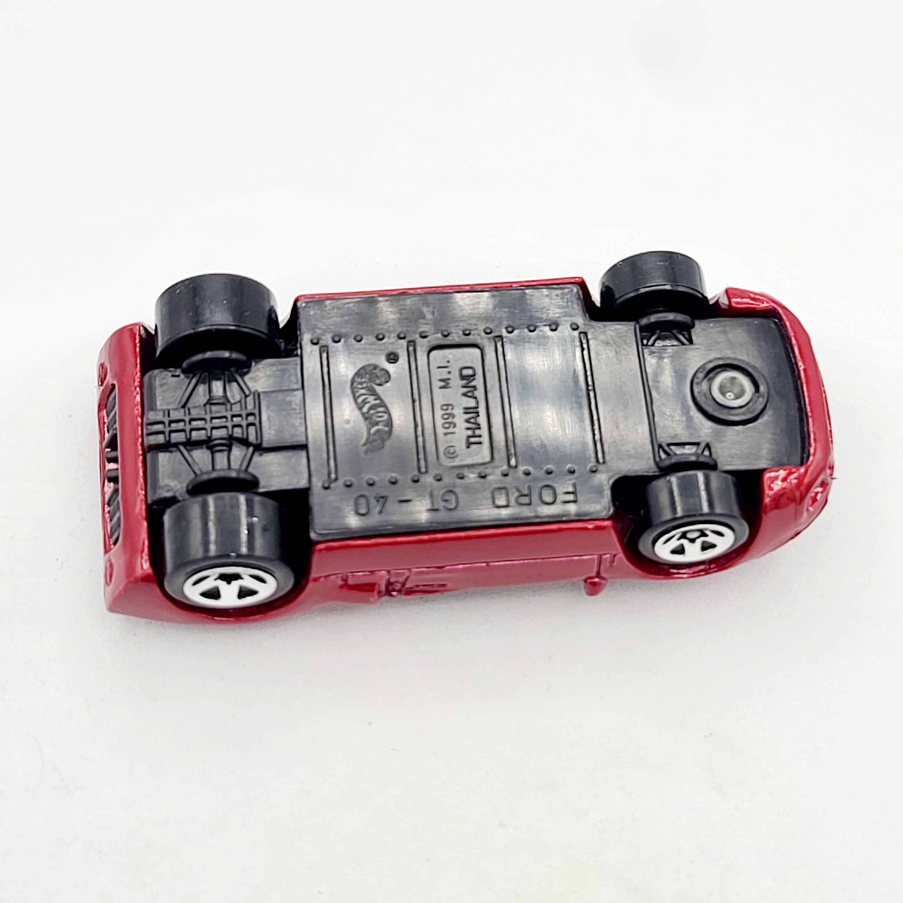 Hot Wheels Ford GT40, Red (2007 HW Basic - All Stars)