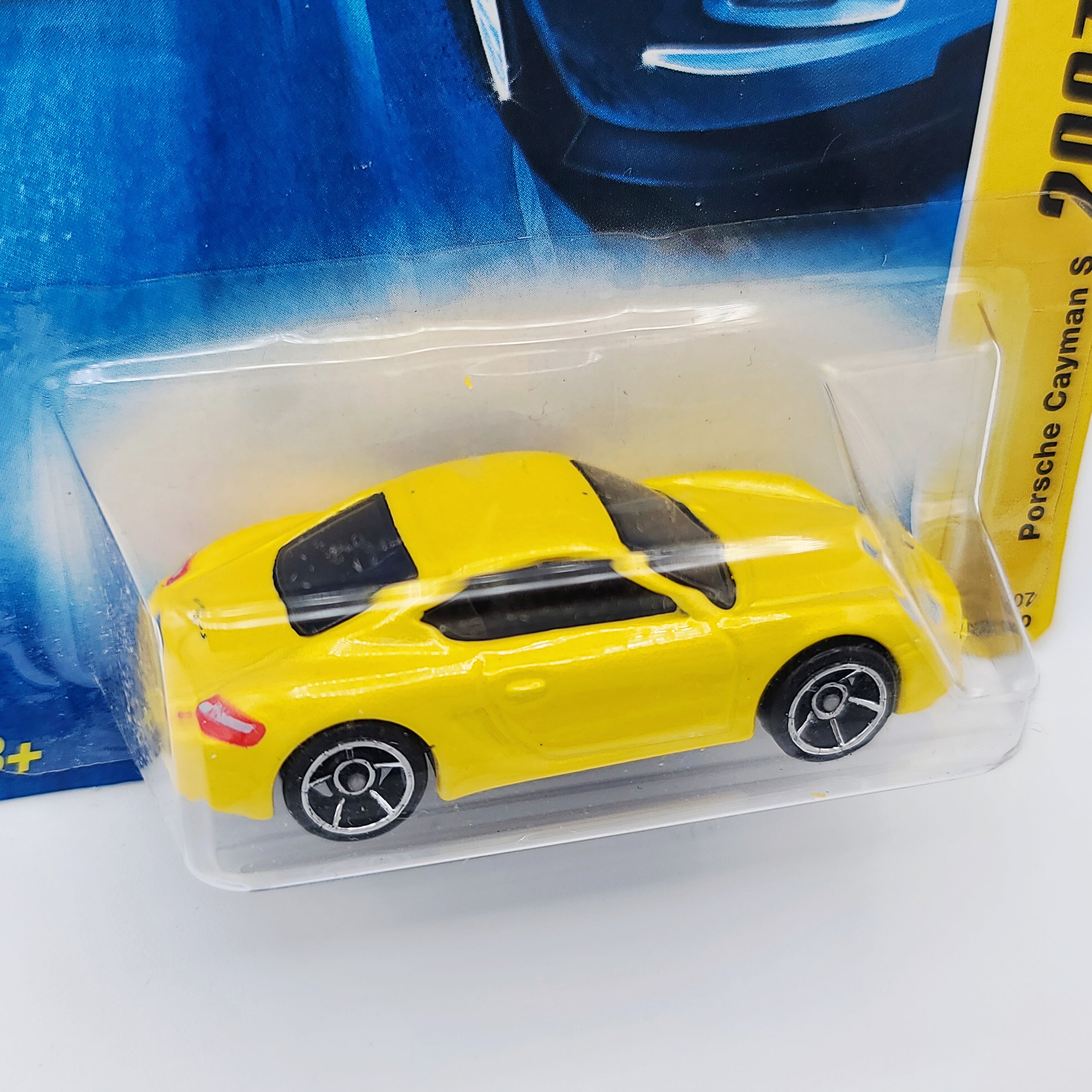 Hot Wheels Porsche Cayman S - Yellow (2007 HW Basic - New Models)