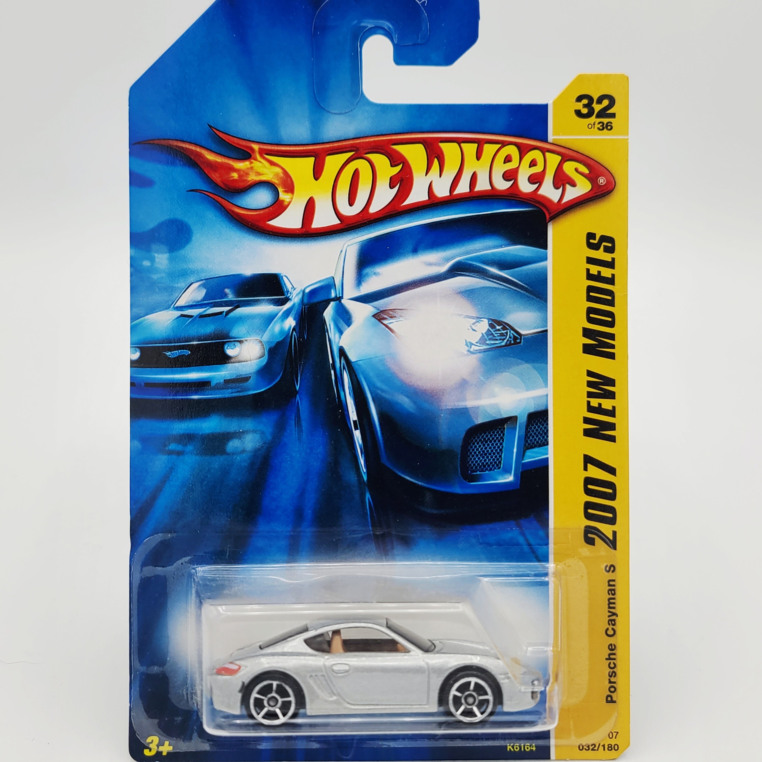 Hot Wheels Porsche Cayman S - Silver (2007 HW Basic - New Models)
